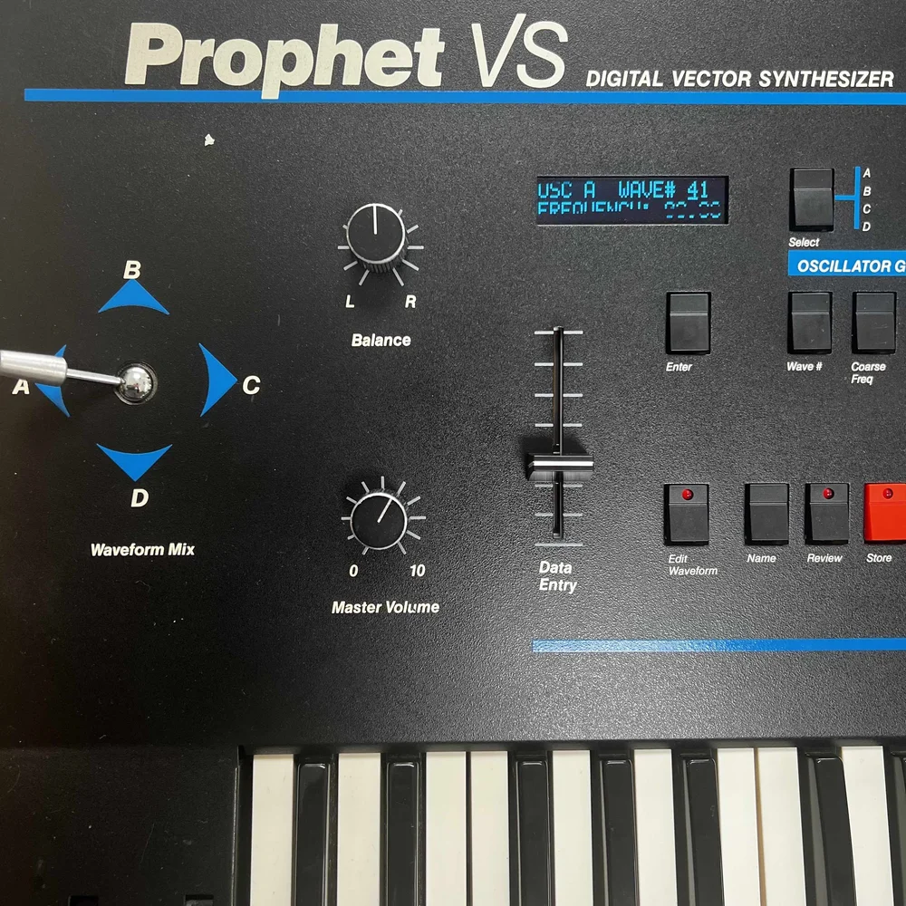 Prophet VS waves — Starsky Carr