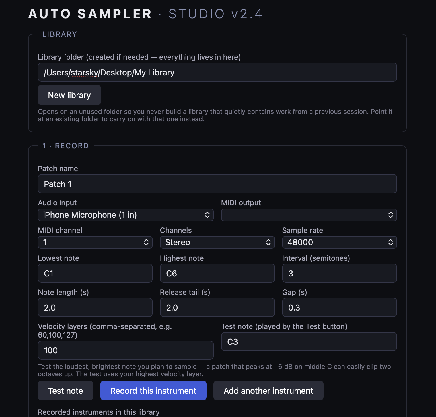 Auto Multisampler + Utilities