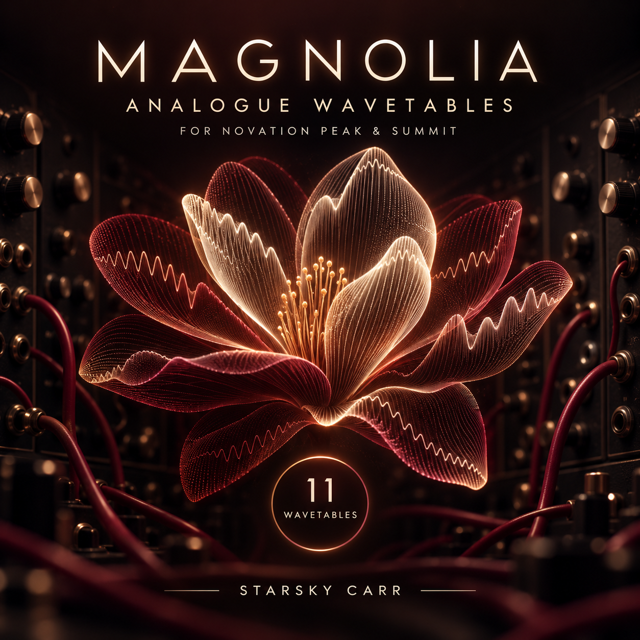 Frap Tool Magnolia Wavetables for Novation SUMMIT and Peak