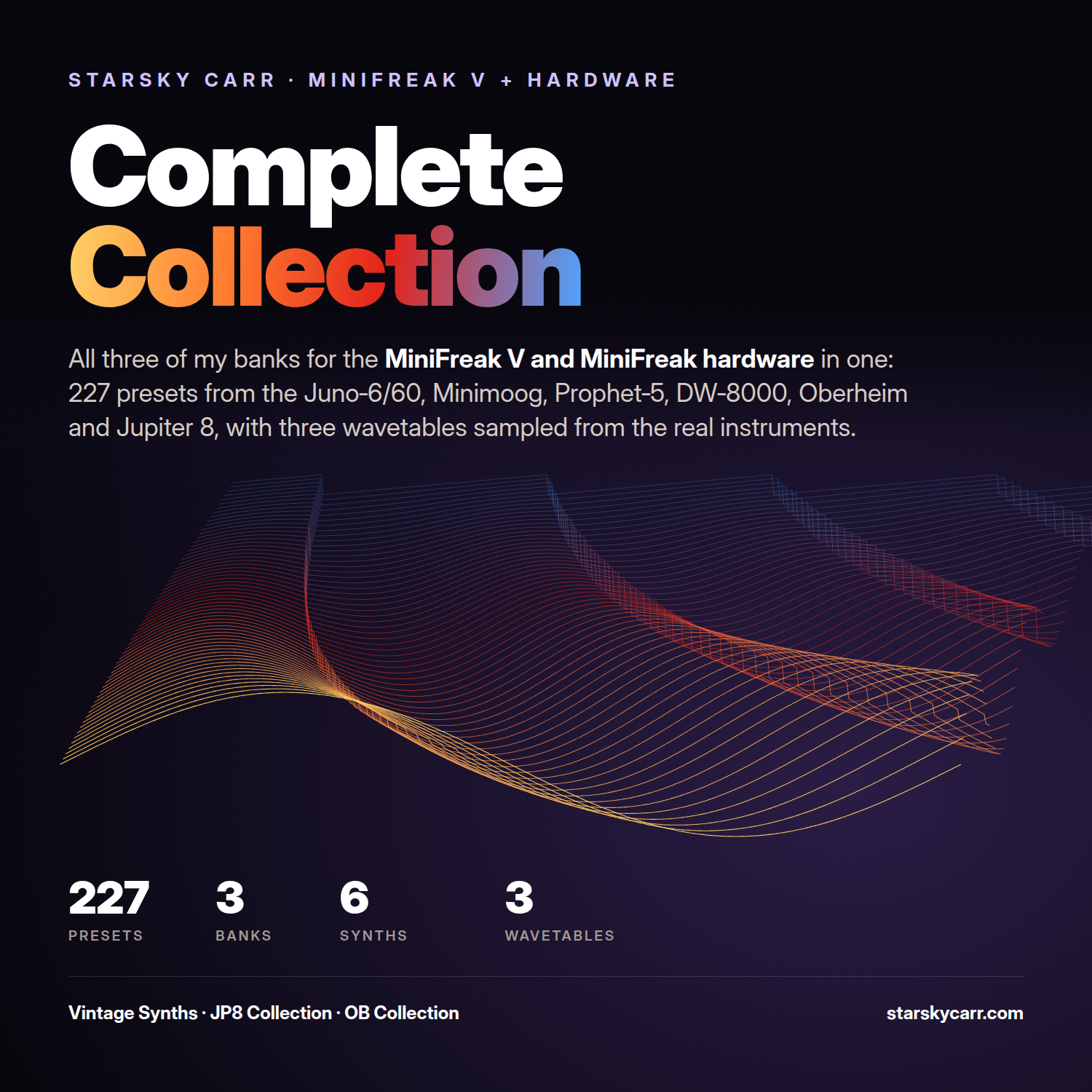 Starsky's MiniFreak Collection - Fourthwall Product 1500x1500.png