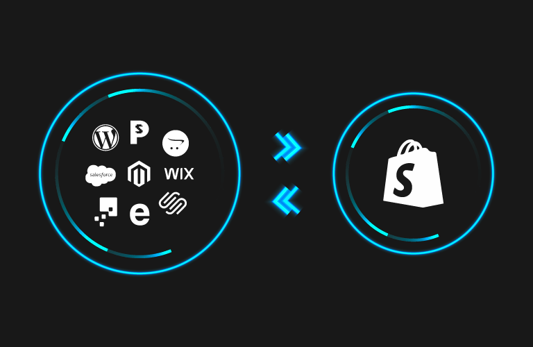 Migração para Shopify