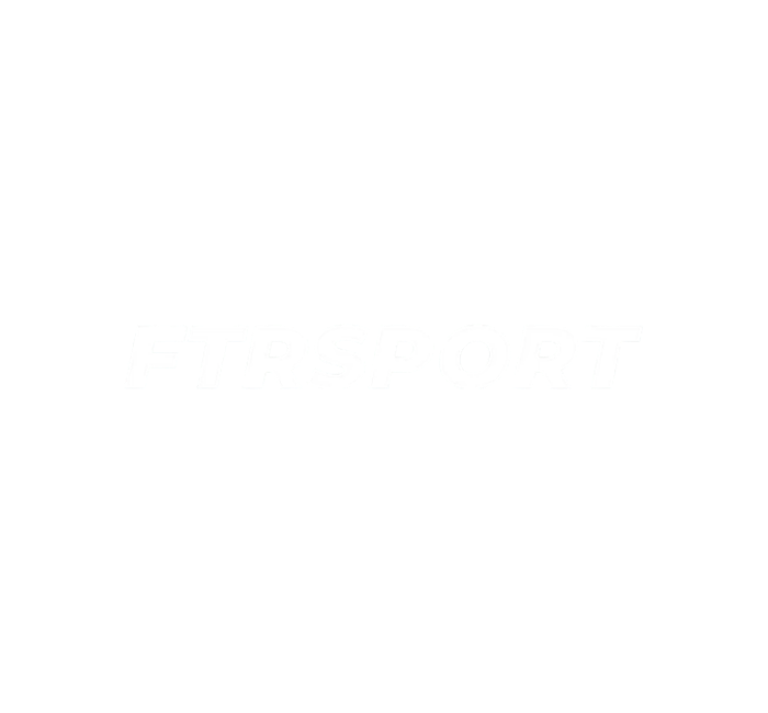 Logo da FTSPORT em fundo preto, com letras brancas em negrito.