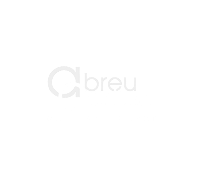 Logotipo da Abreu Cash, uma empresa de dinheiro e saques, com o slogan 'Cash and Carry'.