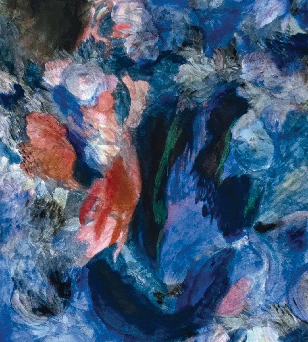 While The Flowers Stand Still
2023
Oil On Canvas
90x120cm