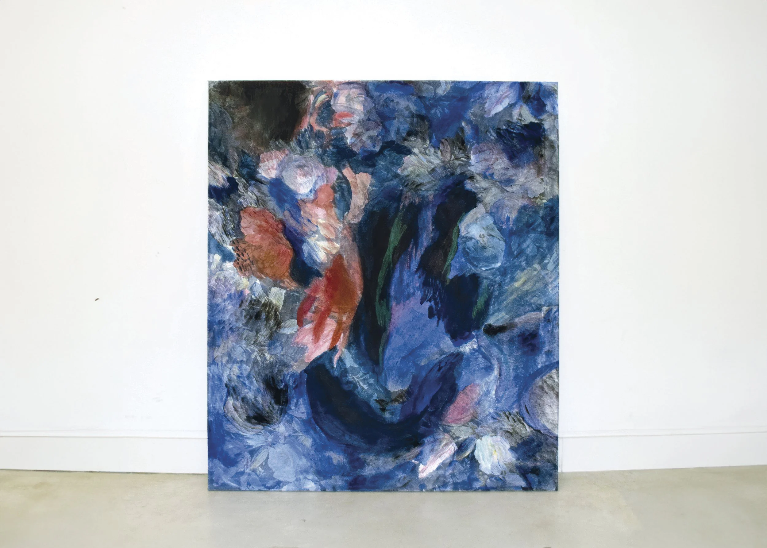 While The Flowers Stand Still
2023
Oil On Canvas
90x120cm