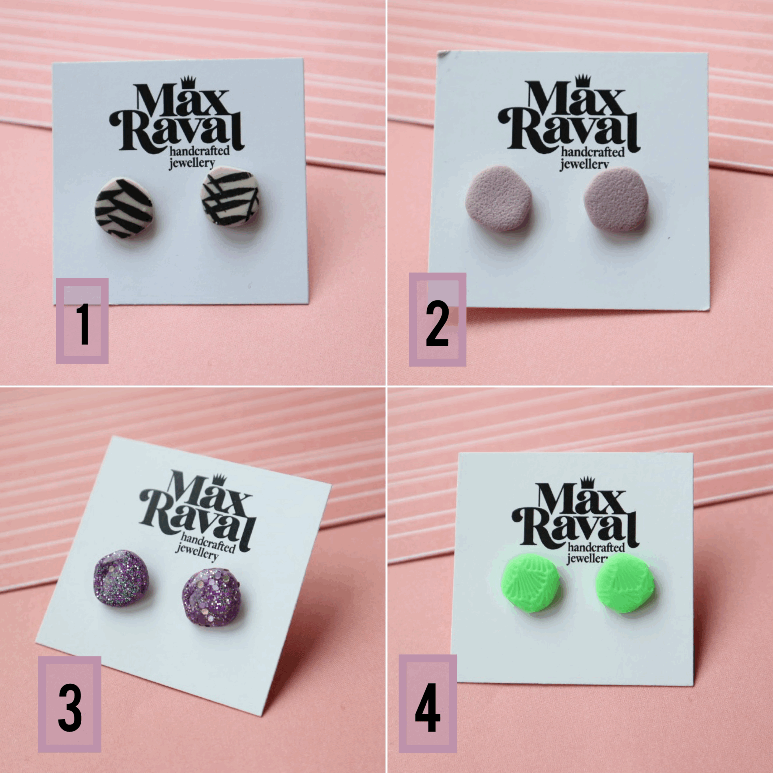 Ohrstecker S, UNIKAT-SALE