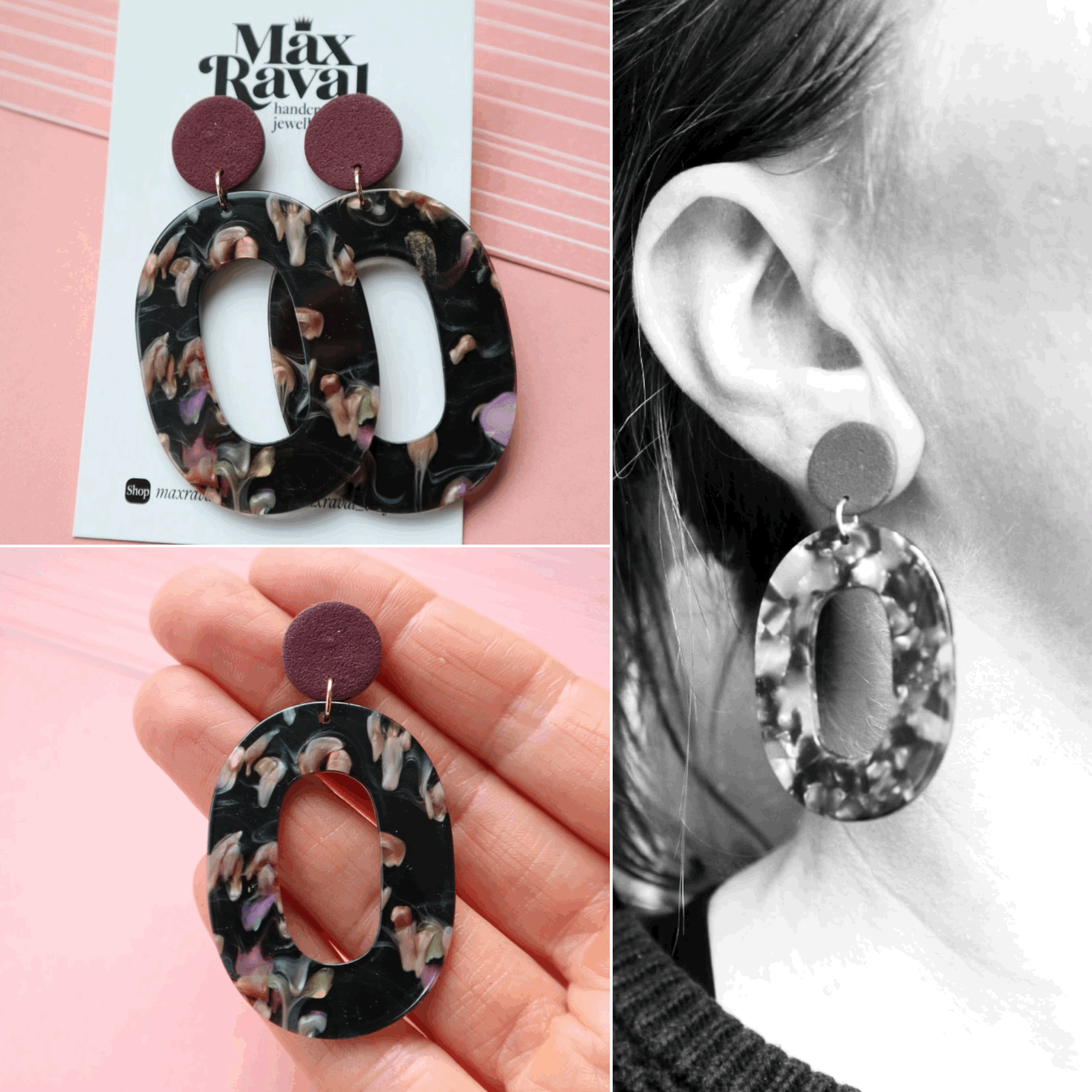 Ohrstecker, UNIKAT-SALE