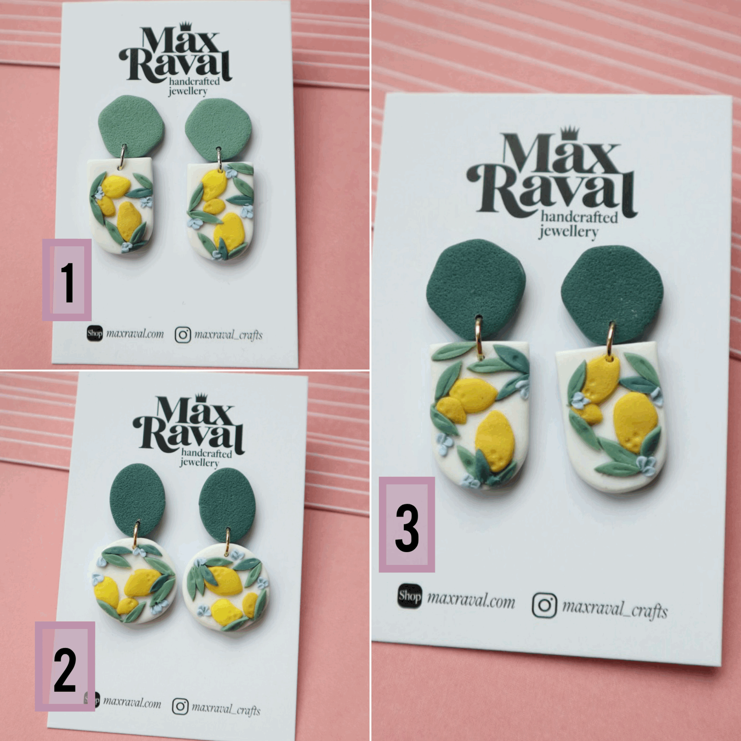 Ohrstecker, UNIKAT-SALE