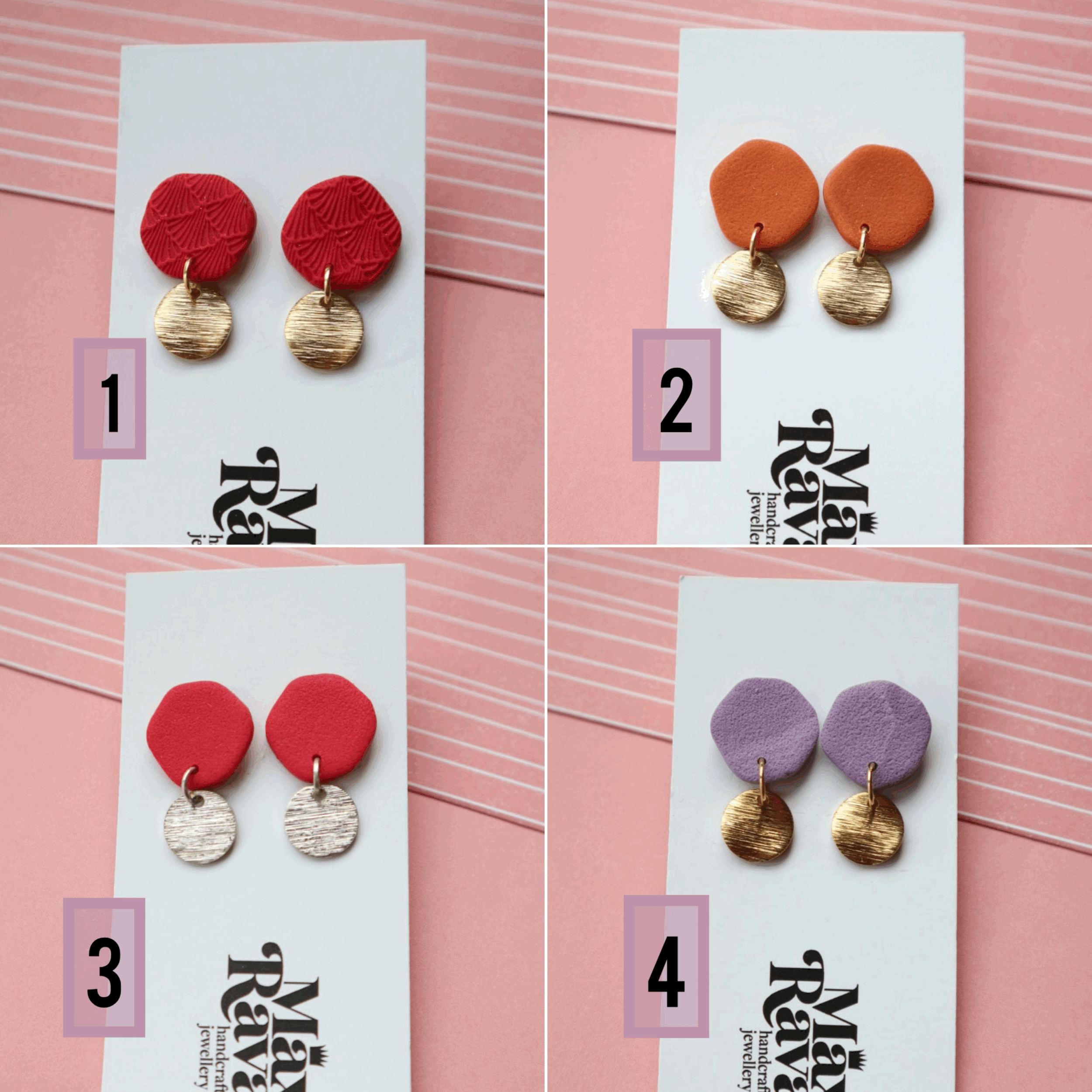 Ohrstecker, UNIKAT-SALE