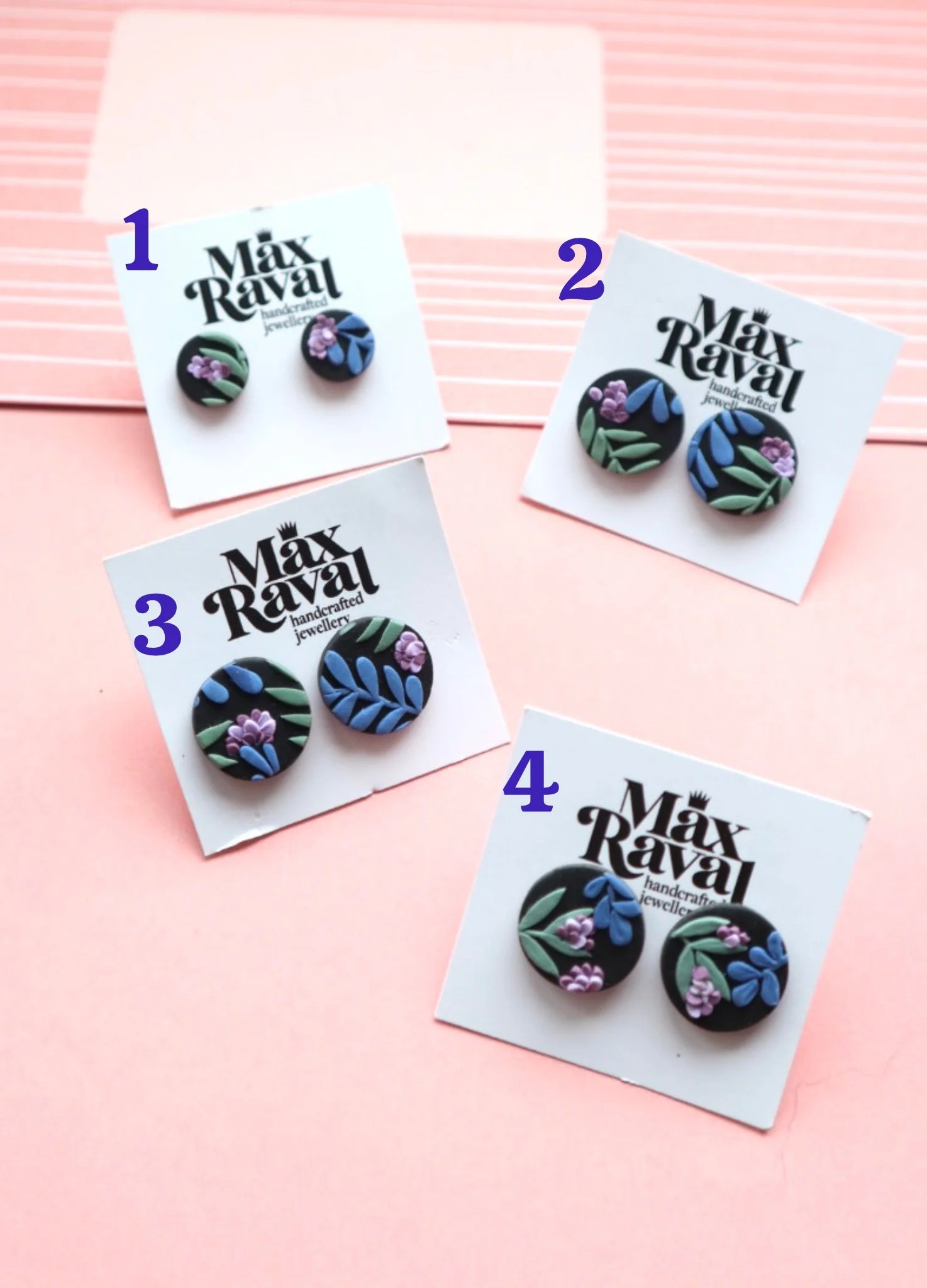 Ohrstecker, UNIKAT-SALE