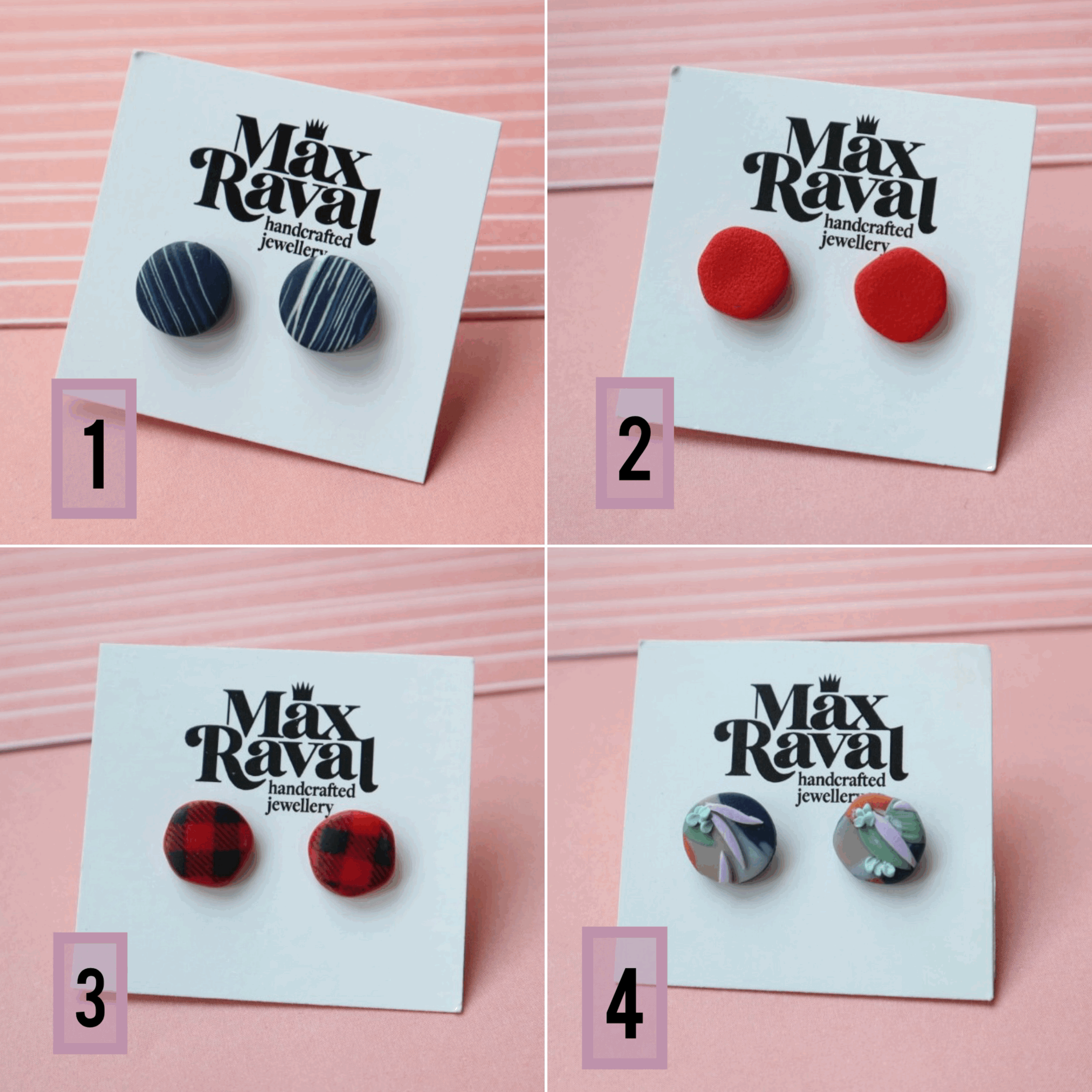 Ohrstecker S, UNIKAT-SALE