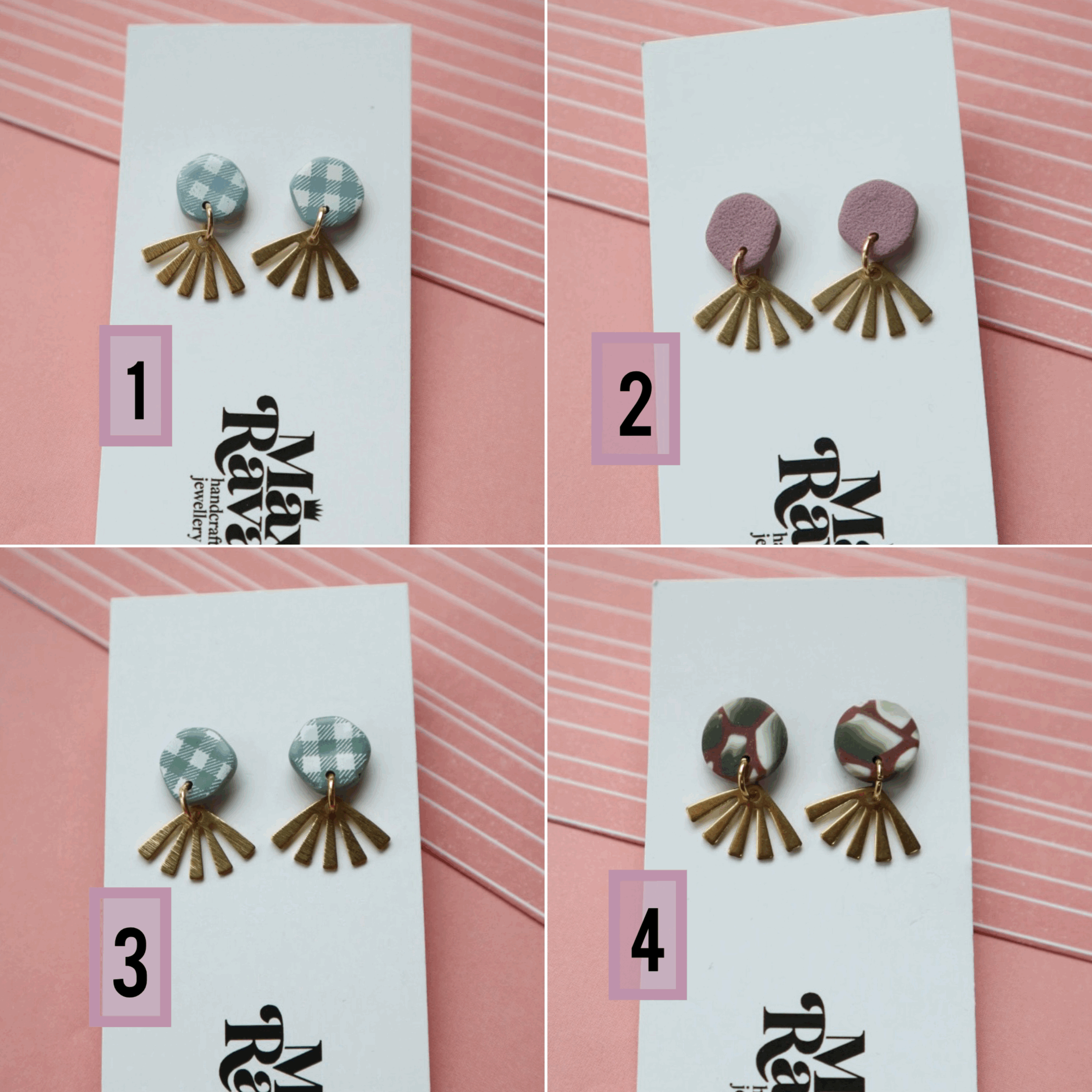 Ohrstecker, UNIKAT-SALE