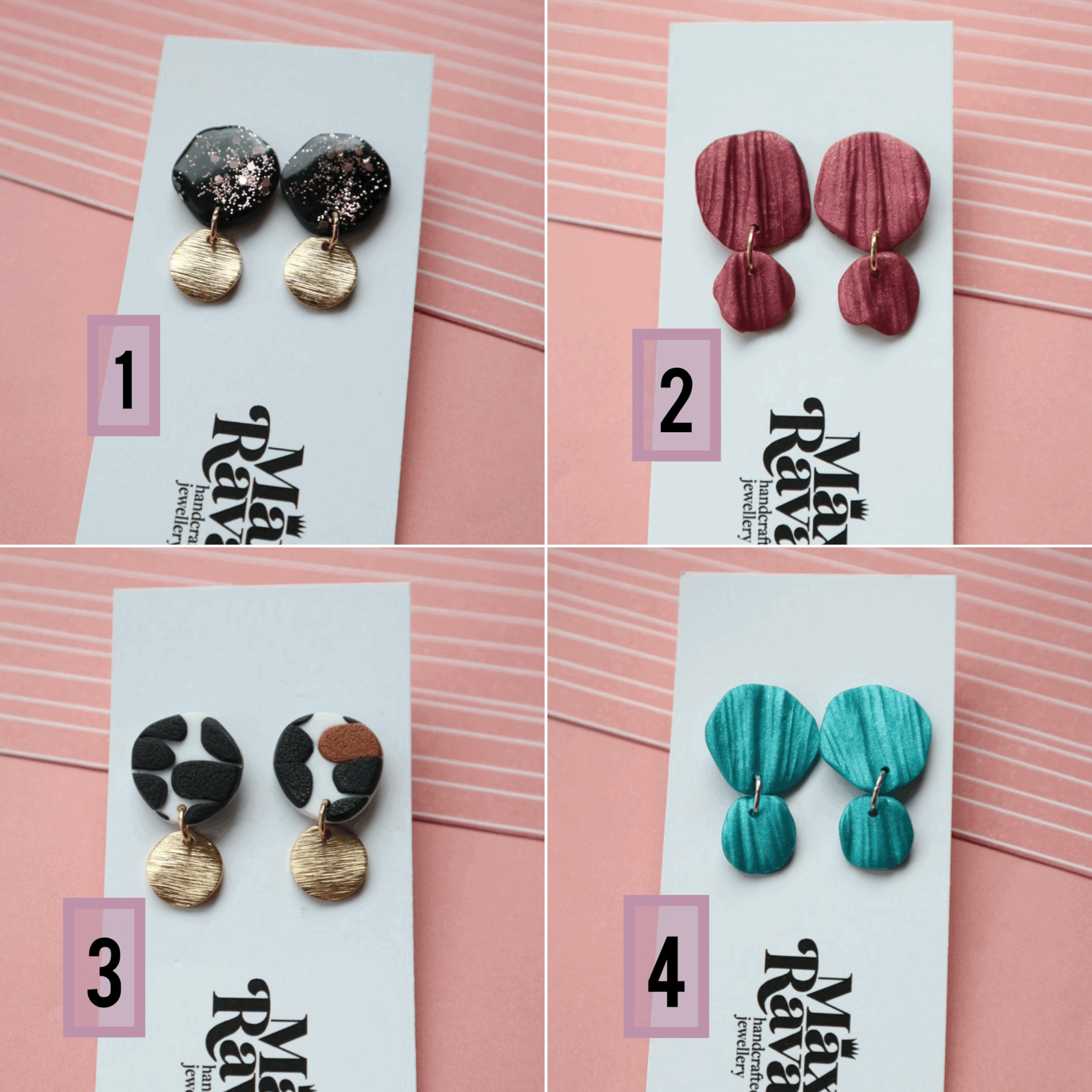 Ohrstecker, UNIKAT-SALE