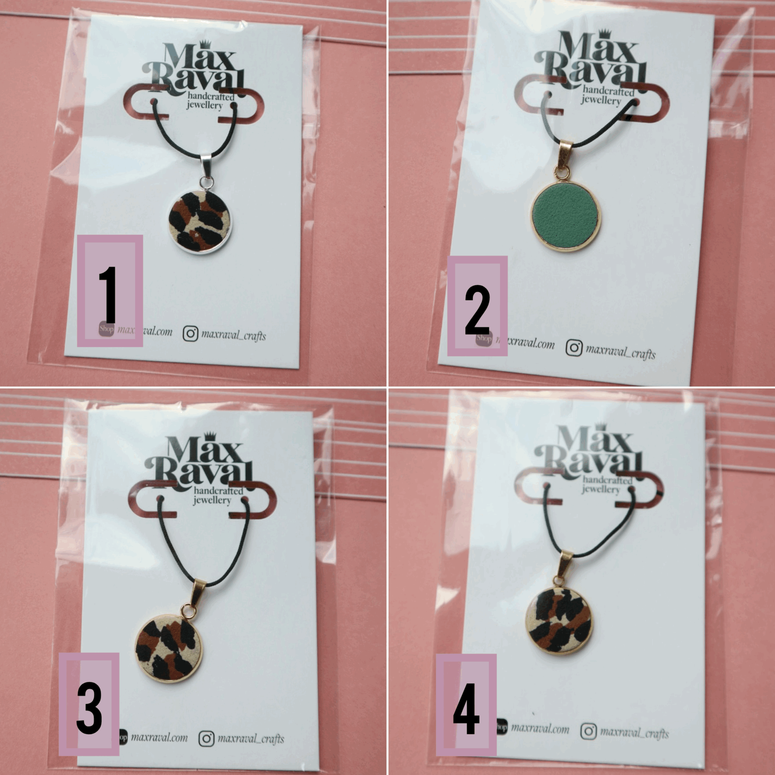 Ketten Anhänger UNIKAT