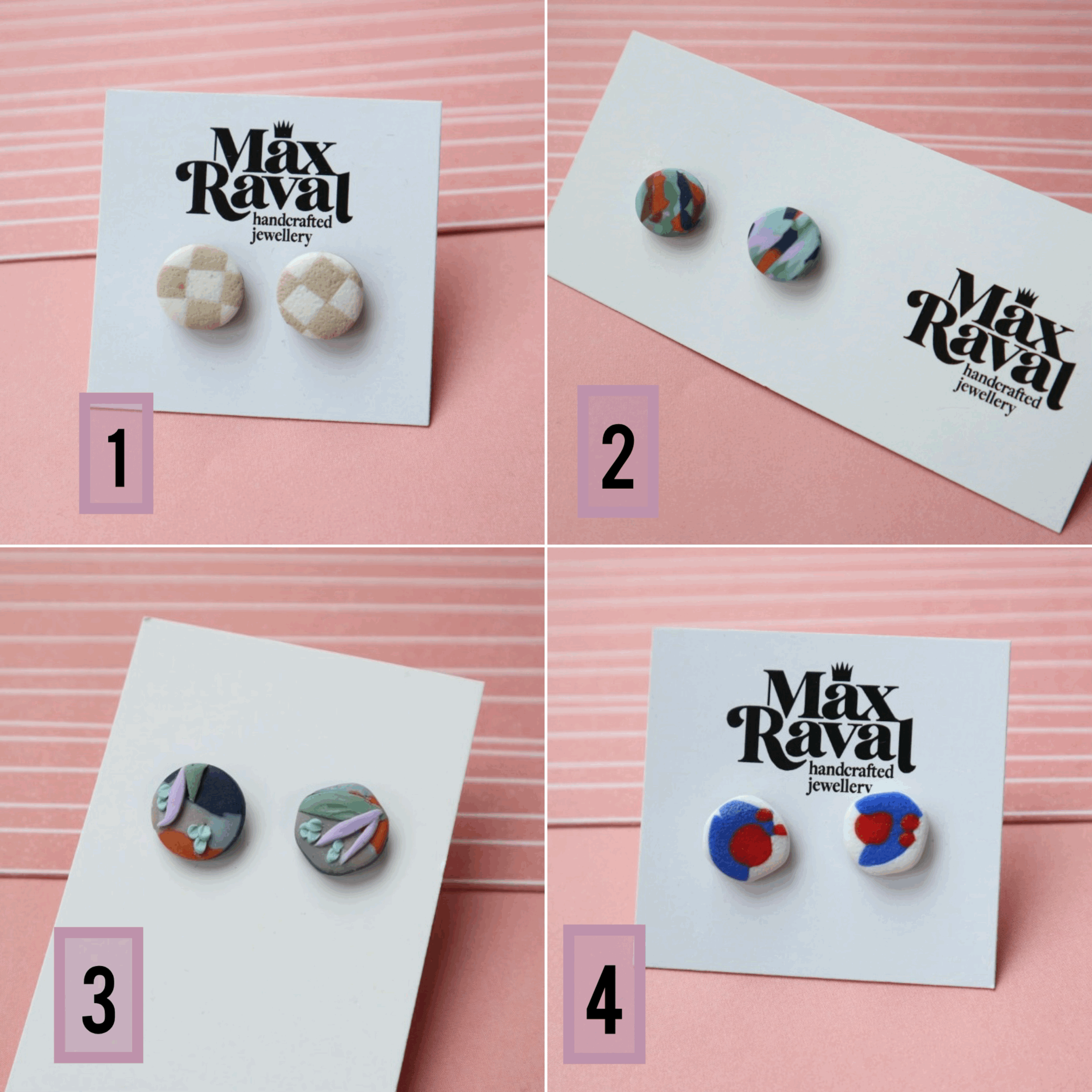 Ohrstecker S, UNIKAT-SALE