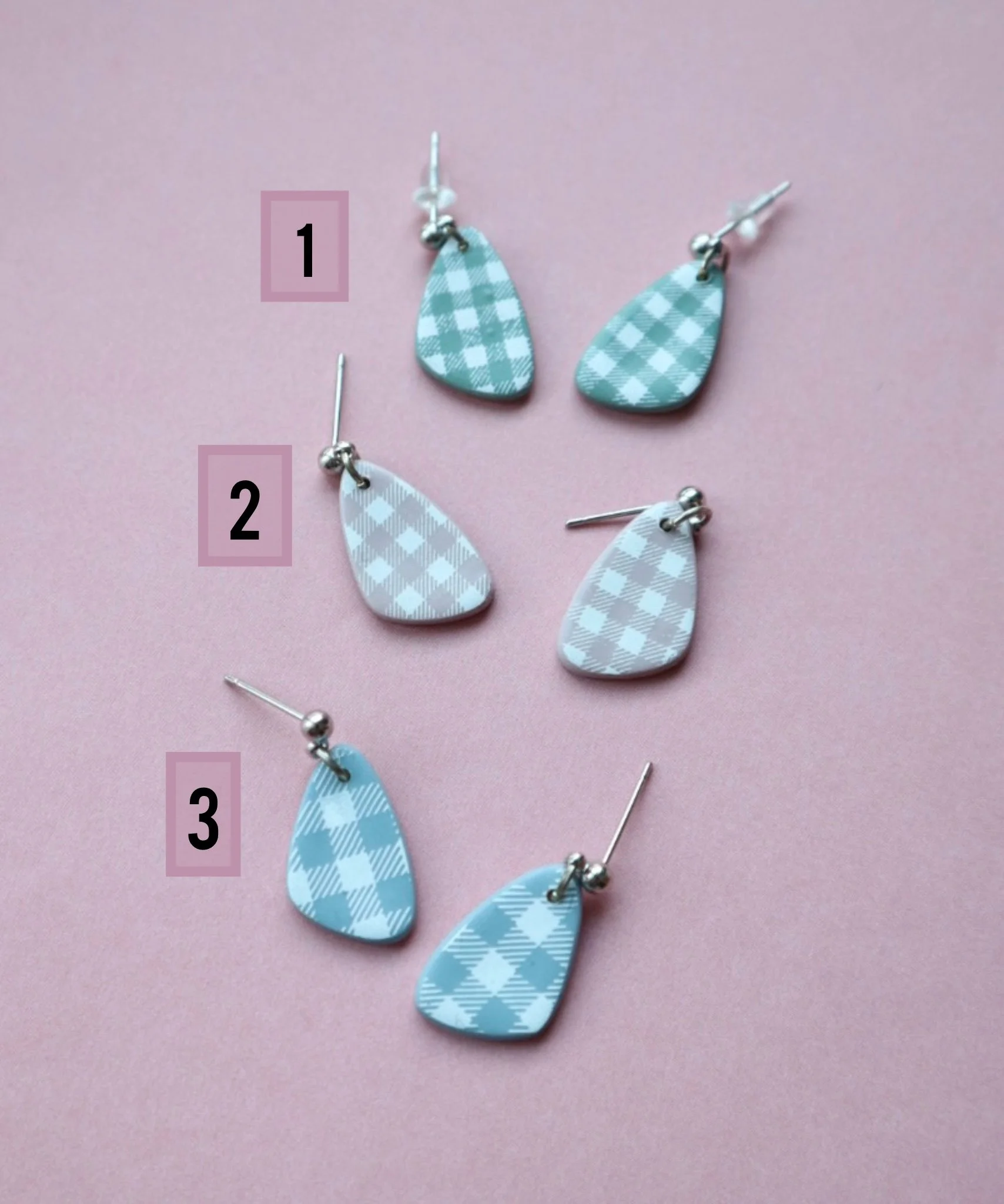 Ohrstecker, UNIKAT-SALE