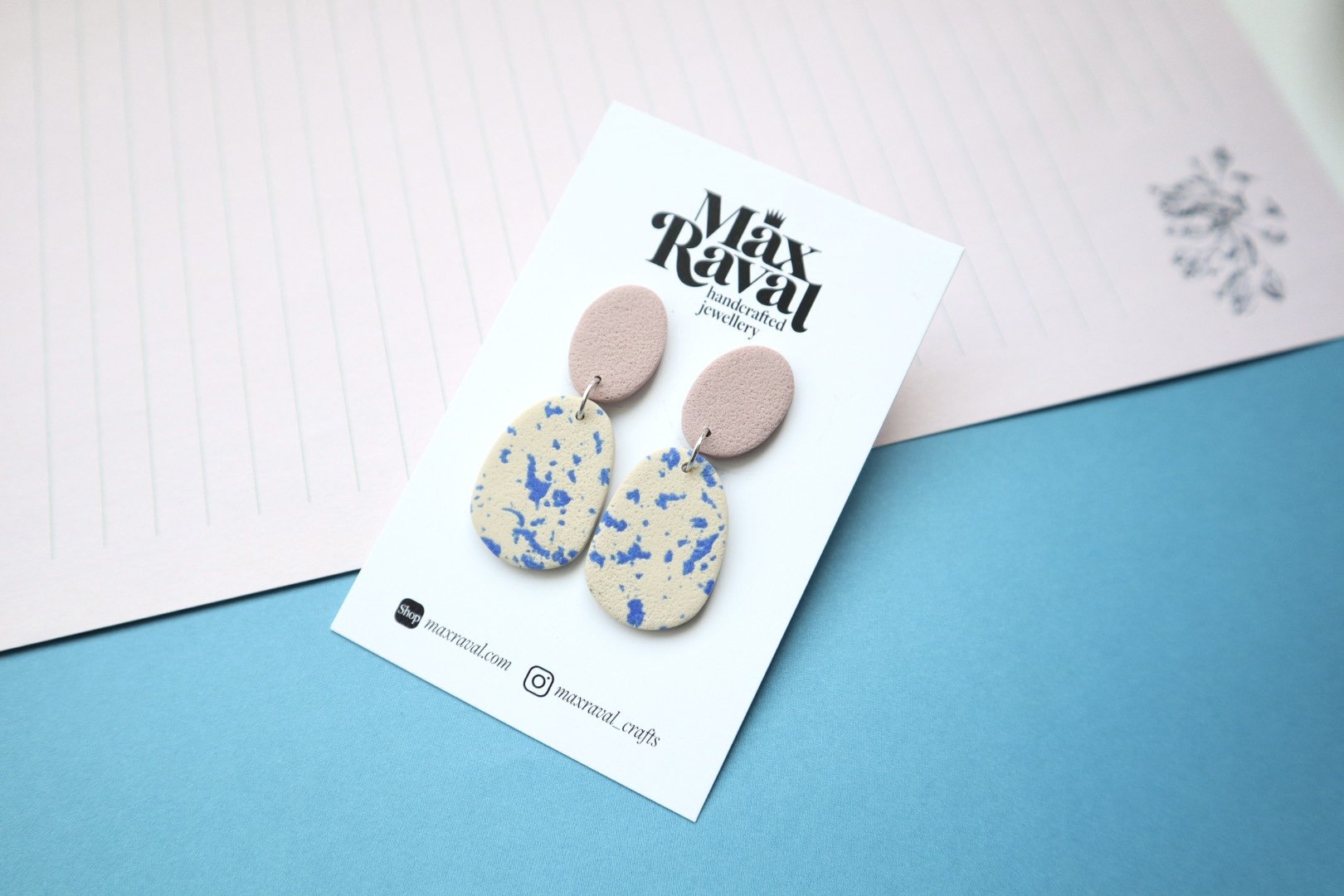 Statement Stecker Sandstone