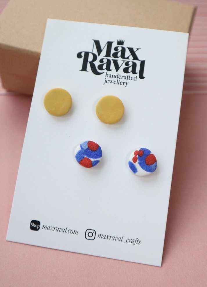 Ohrstecker Set, UNIKAT-SALE