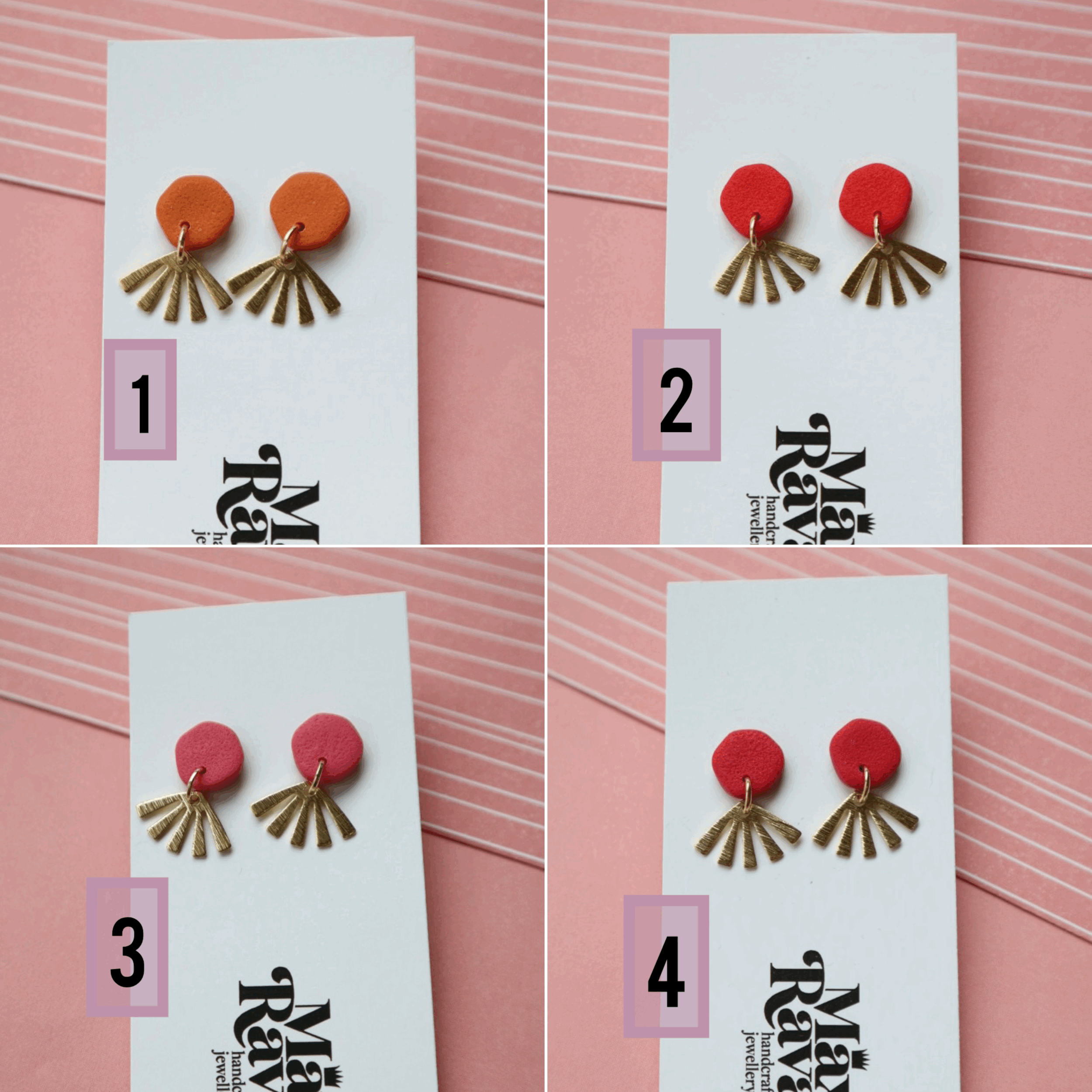 Ohrstecker, UNIKAT-SALE