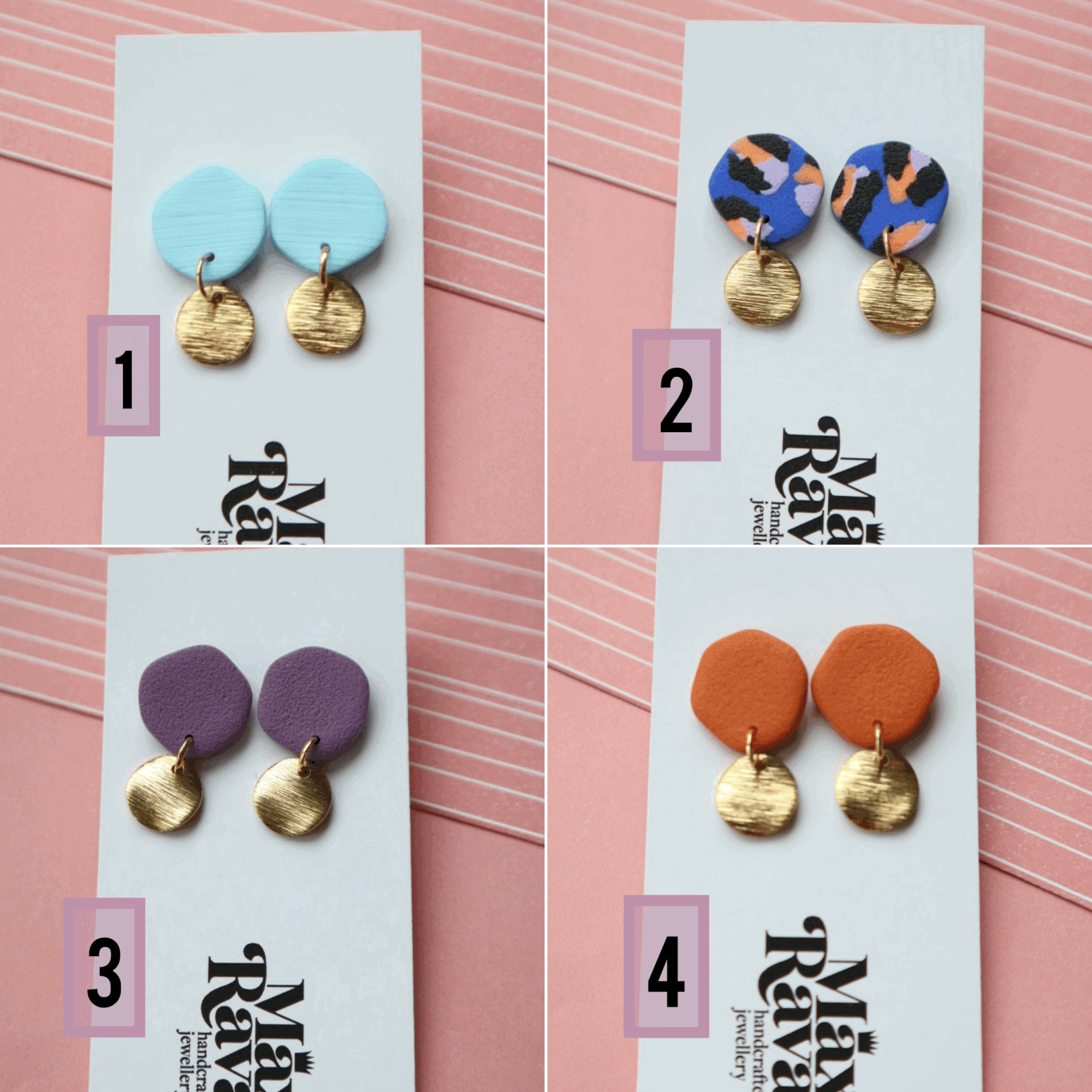 Ohrstecker, UNIKAT-SALE