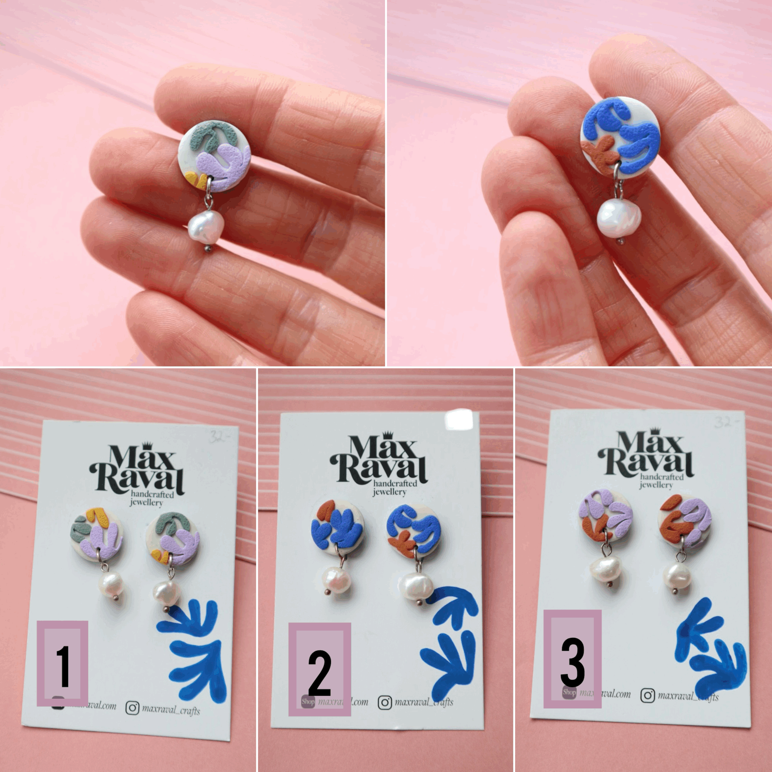 Ohrstecker, UNIKAT-SALE