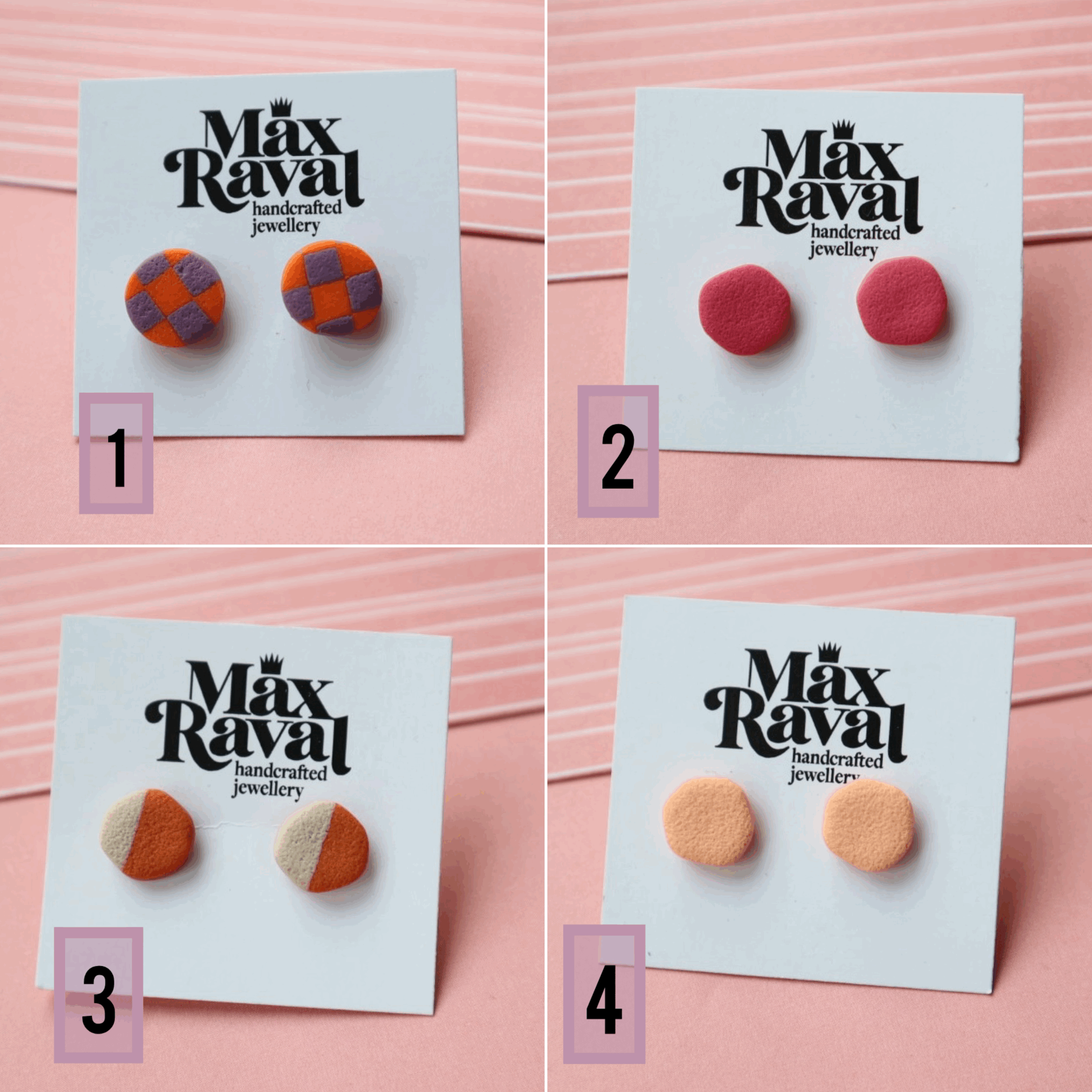 Ohrstecker S, UNIKAT-SALE