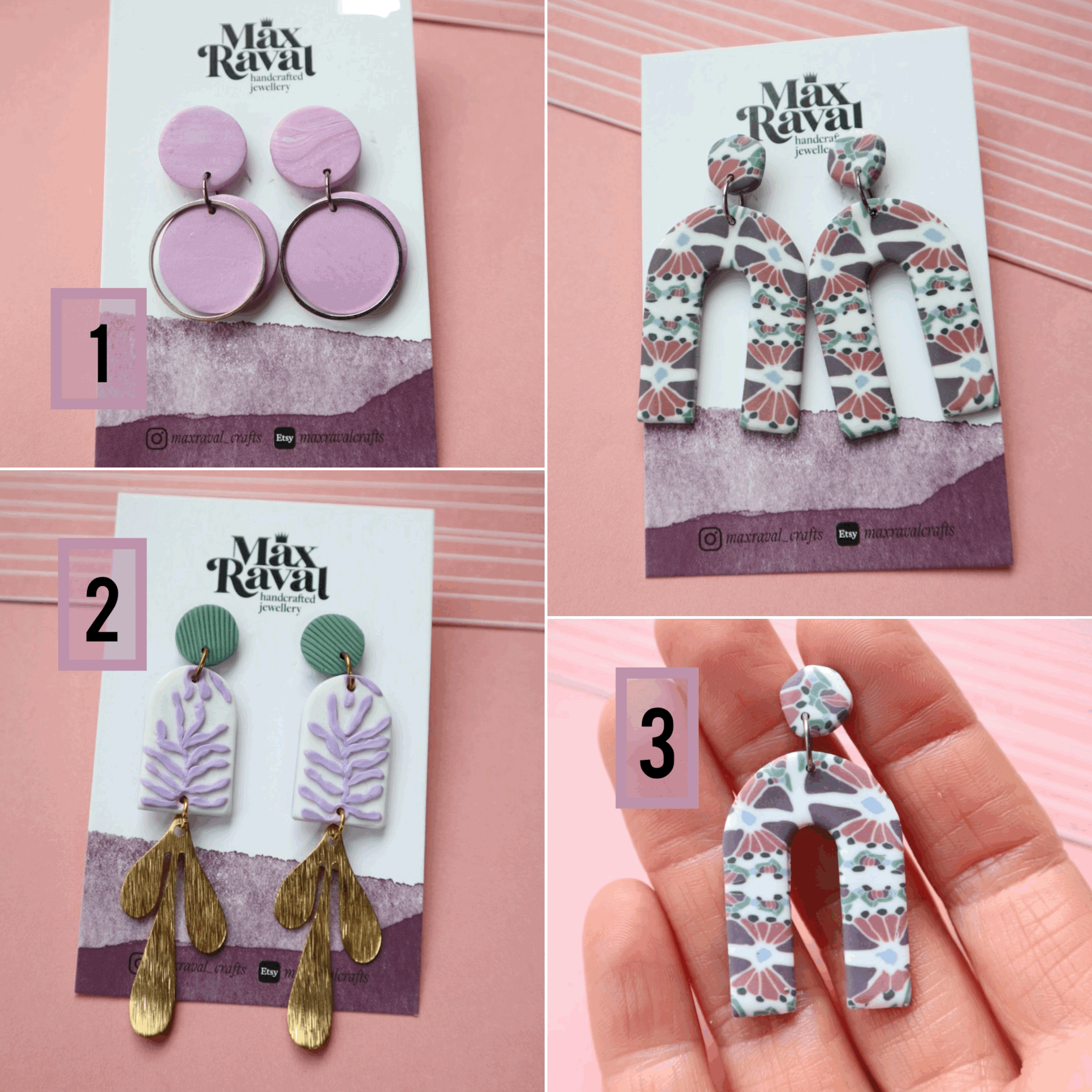 Ohrstecker, UNIKAT-SALE