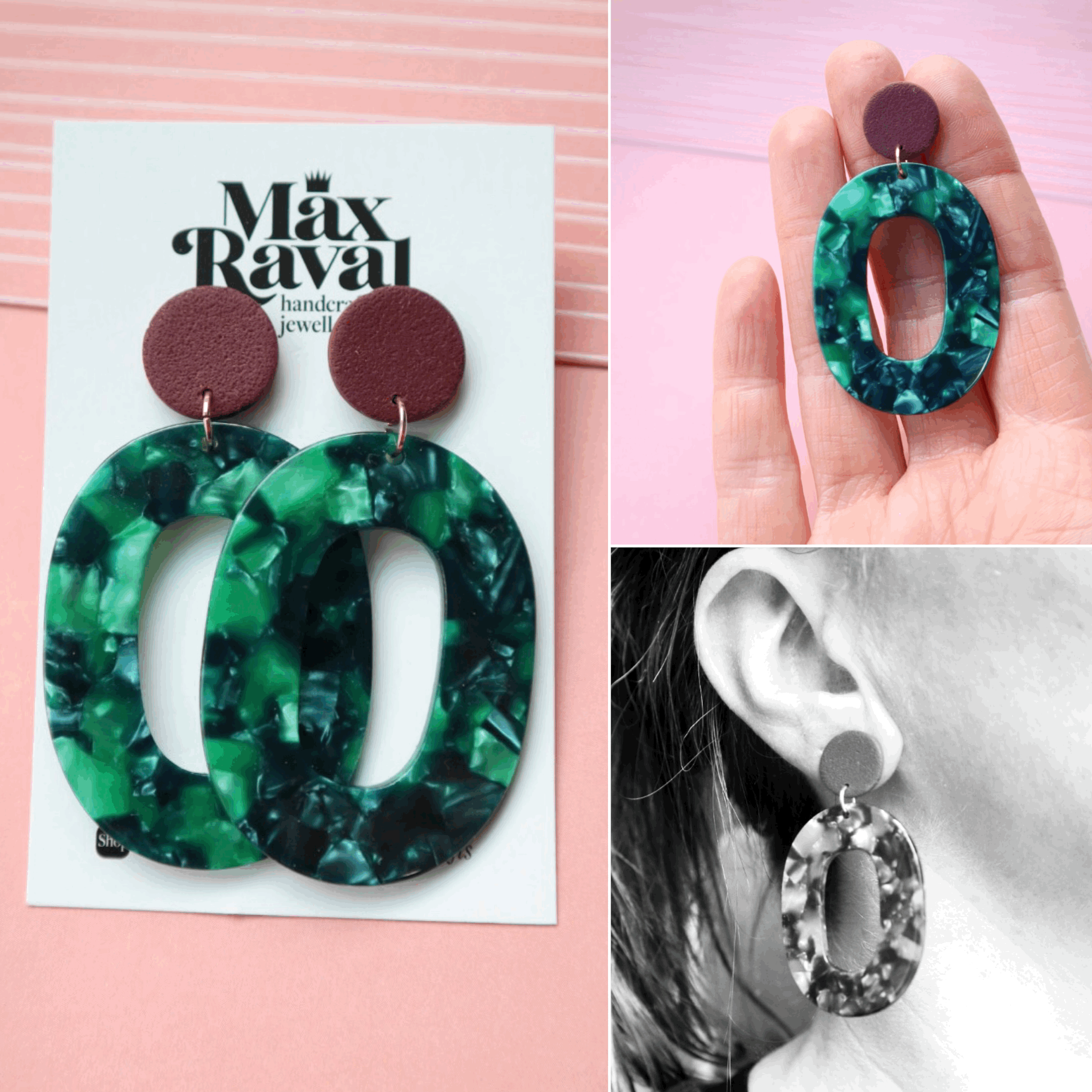 Ohrstecker, UNIKAT-SALE