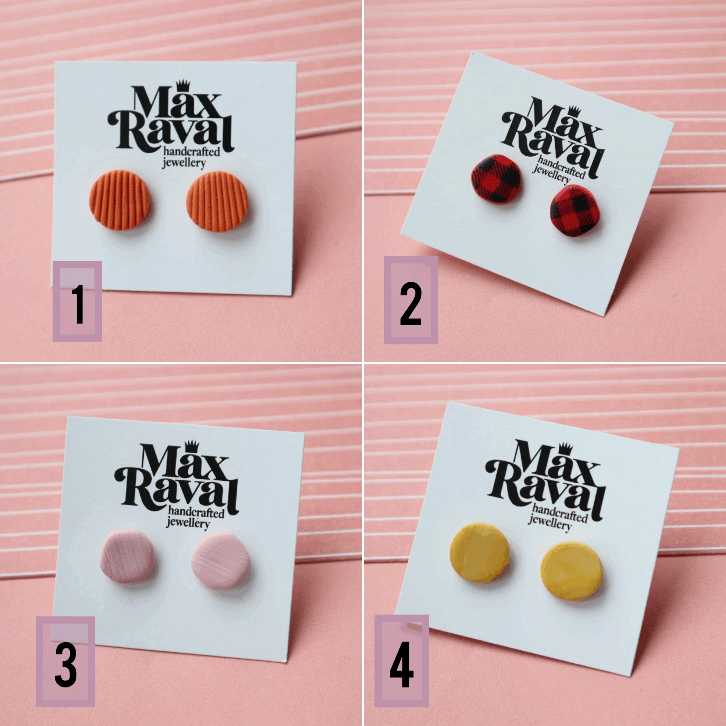 Ohrstecker S, UNIKAT-SALE