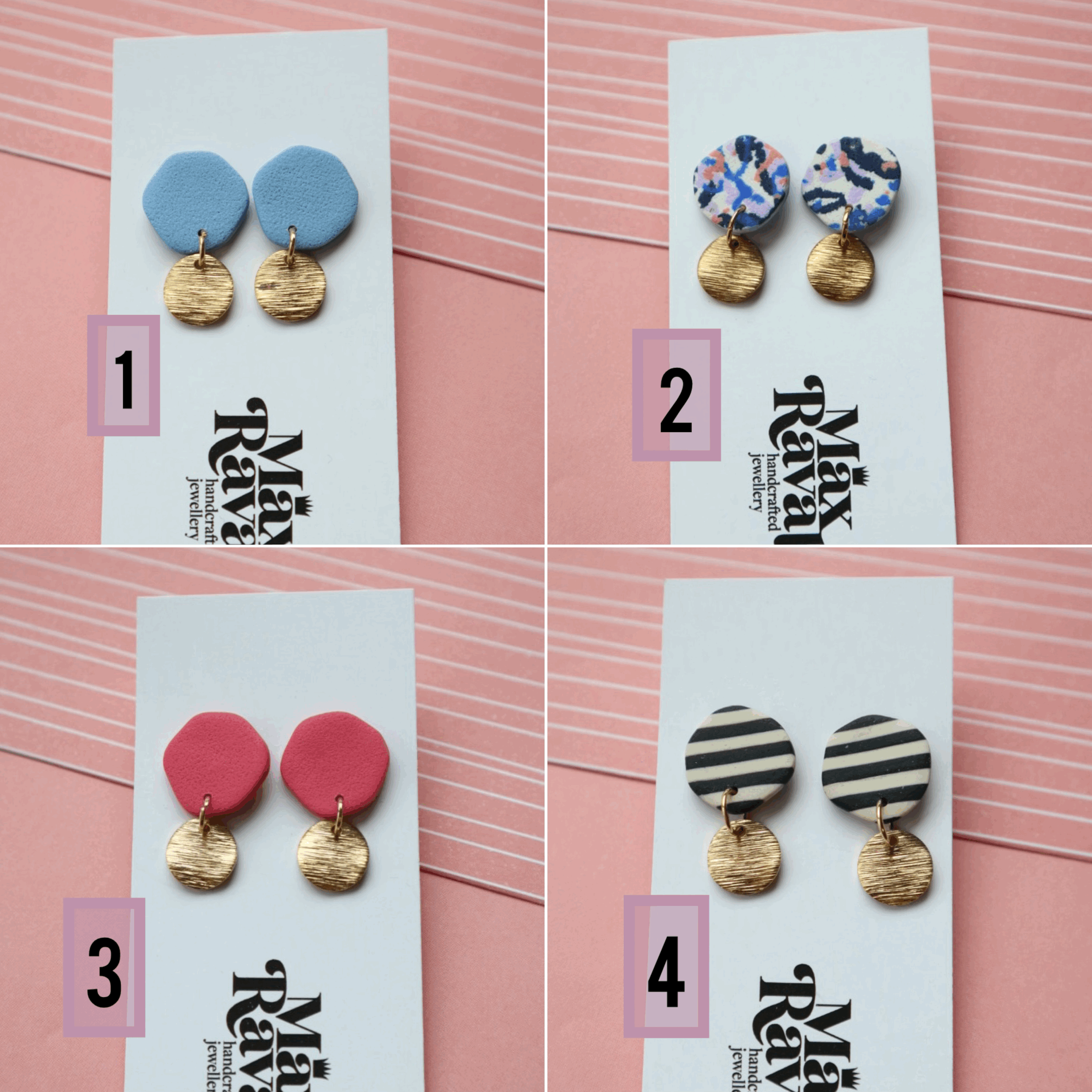 Ohrstecker, UNIKAT-SALE