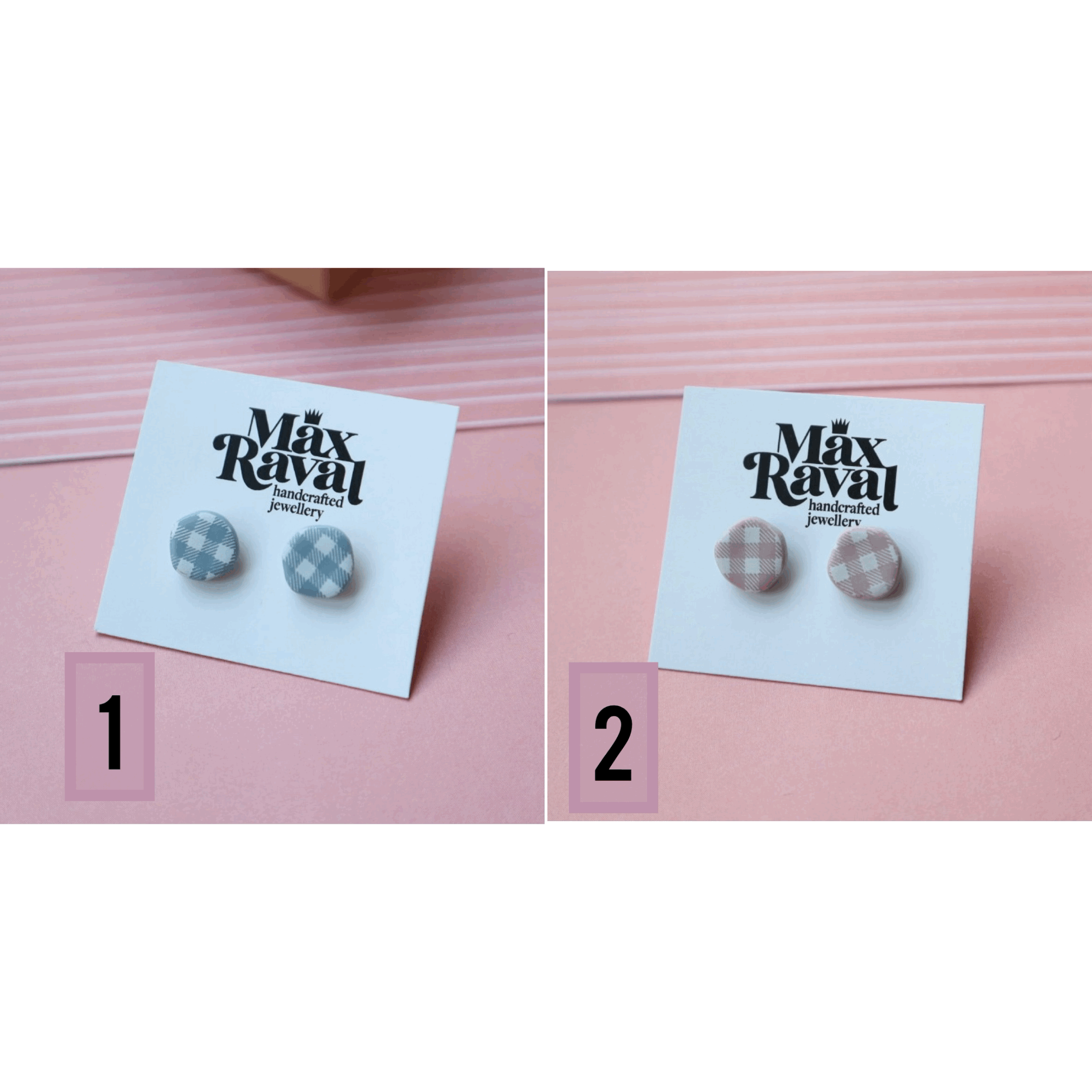 Ohrstecker S - UNIKAT-SALE