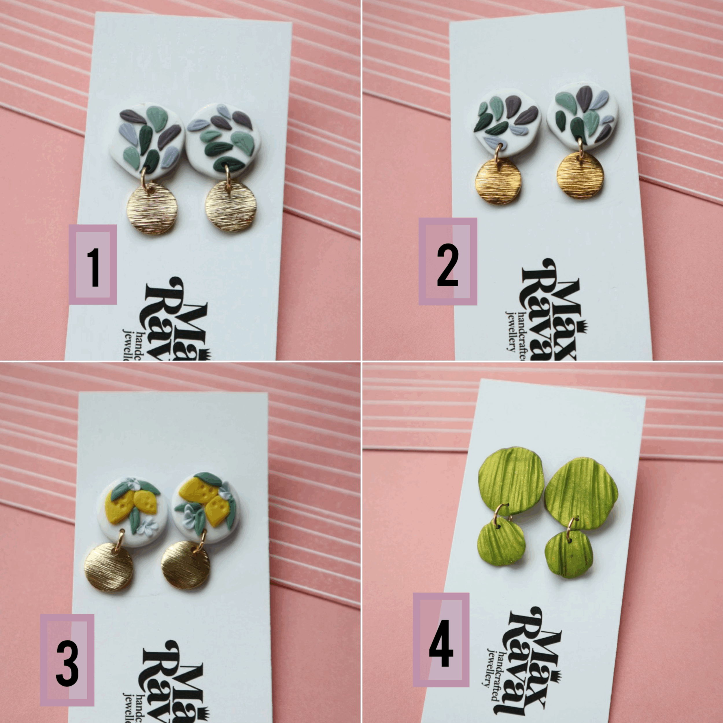 Ohrstecker, UNIKAT-SALE