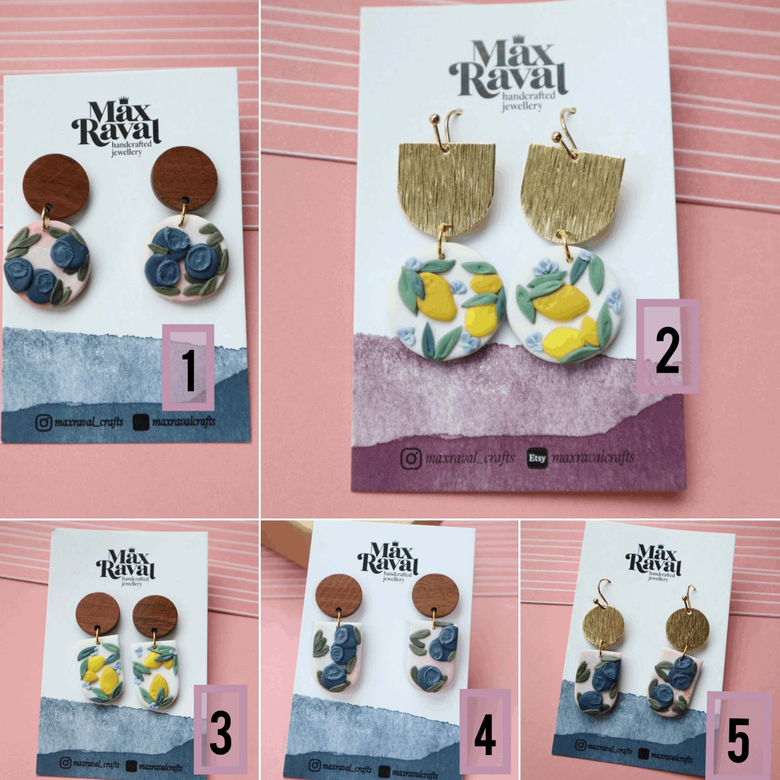 Ohrstecker, UNIKAT-SALE