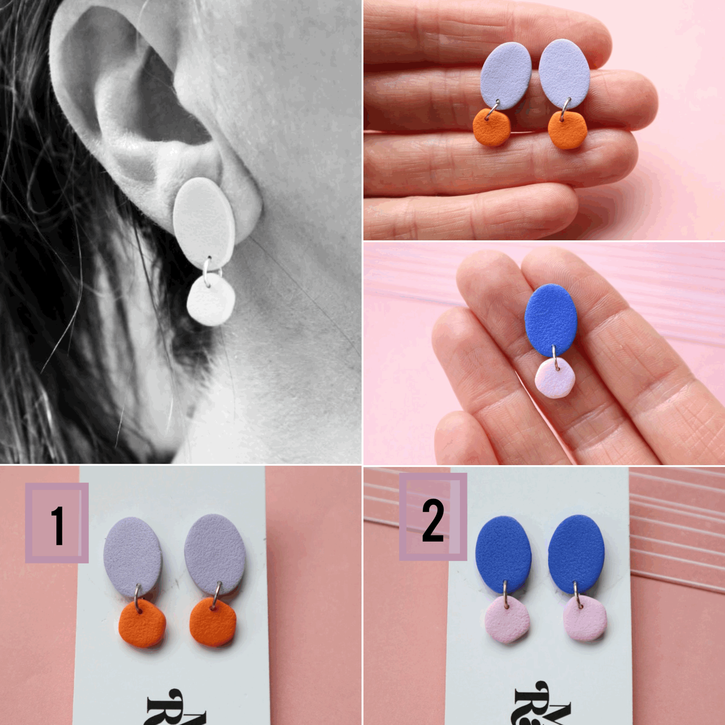 Ohrstecker, UNIKAT-SALE