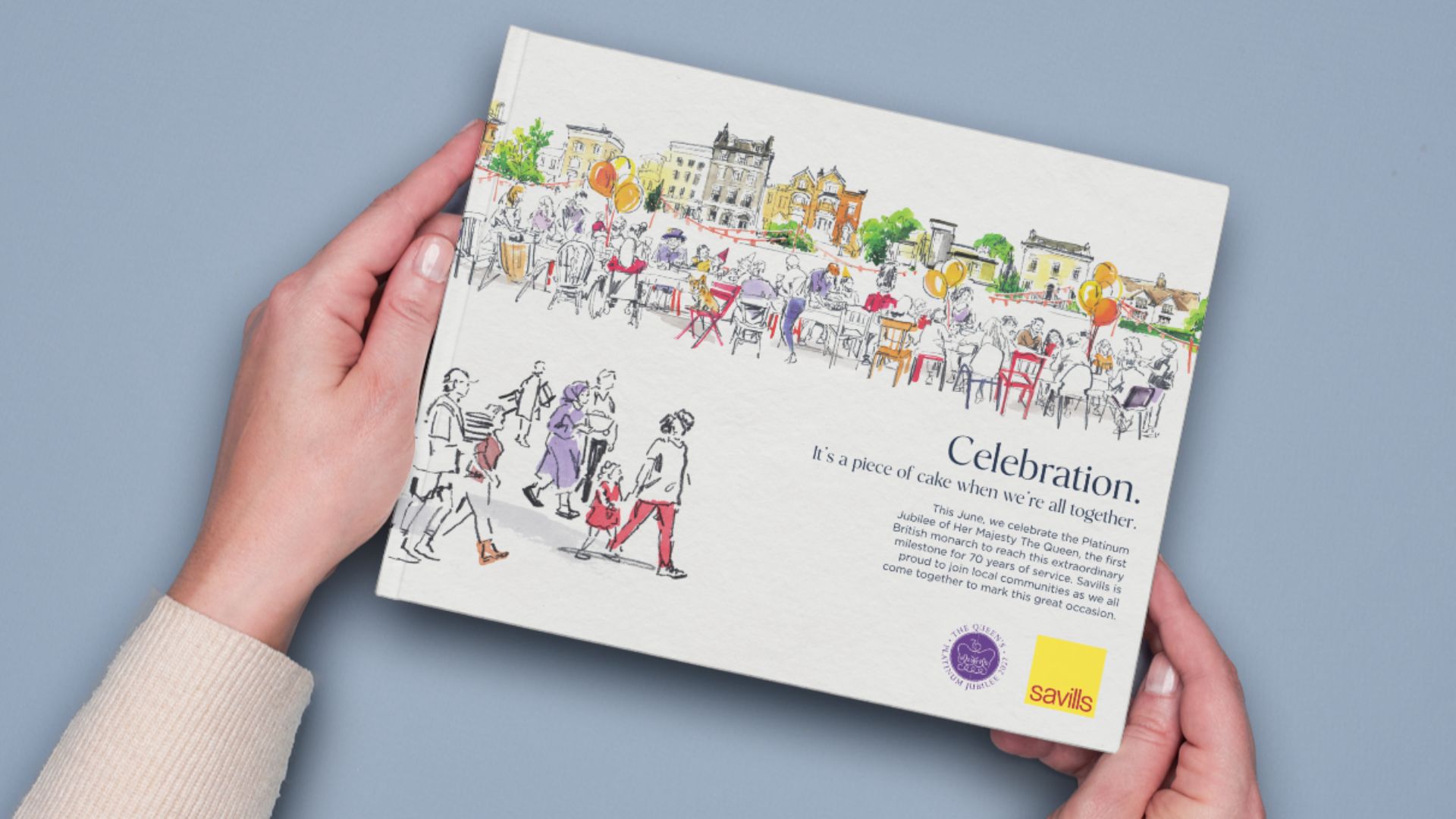 Savills: Street Party
