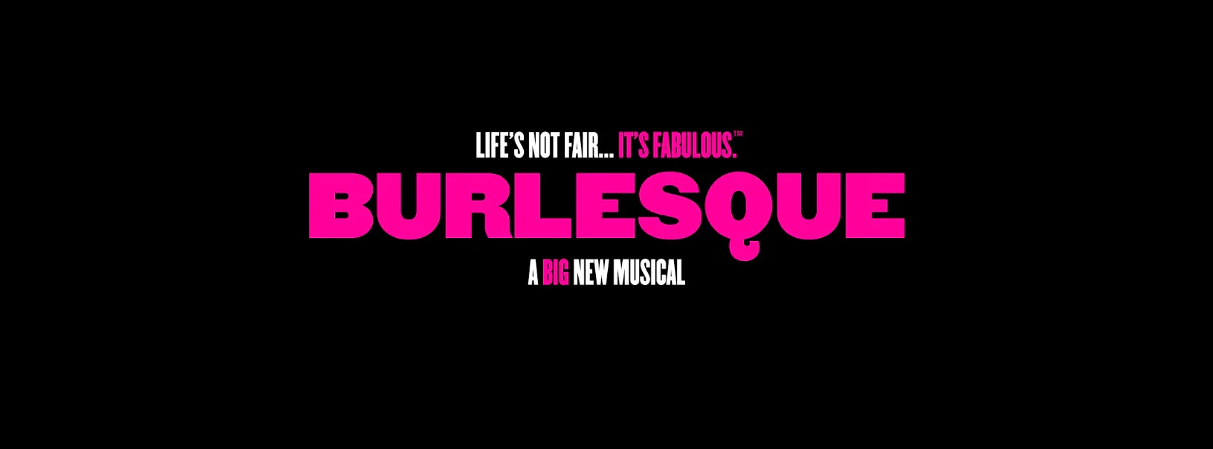 BURLESQUE THE MUSICAL