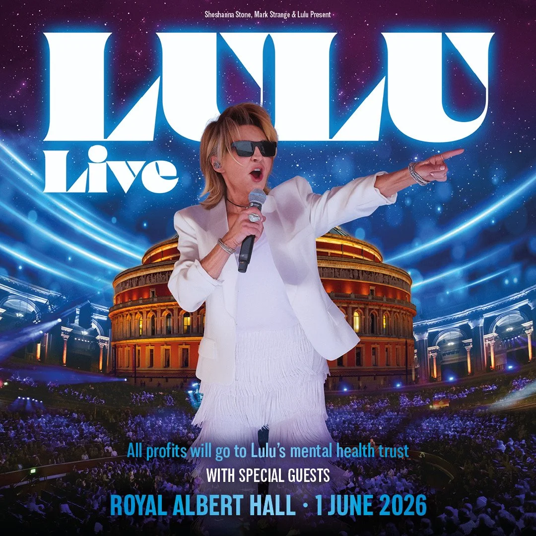 LULU LIVE AT THE ROYAL ALBERT HALL