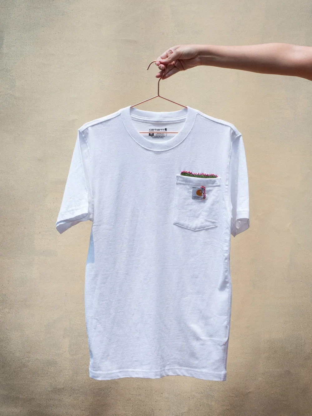 carhartt shirt white
