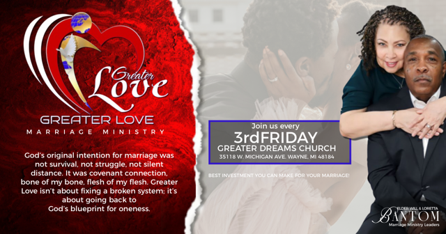 Greater Love - Marriage Ministry