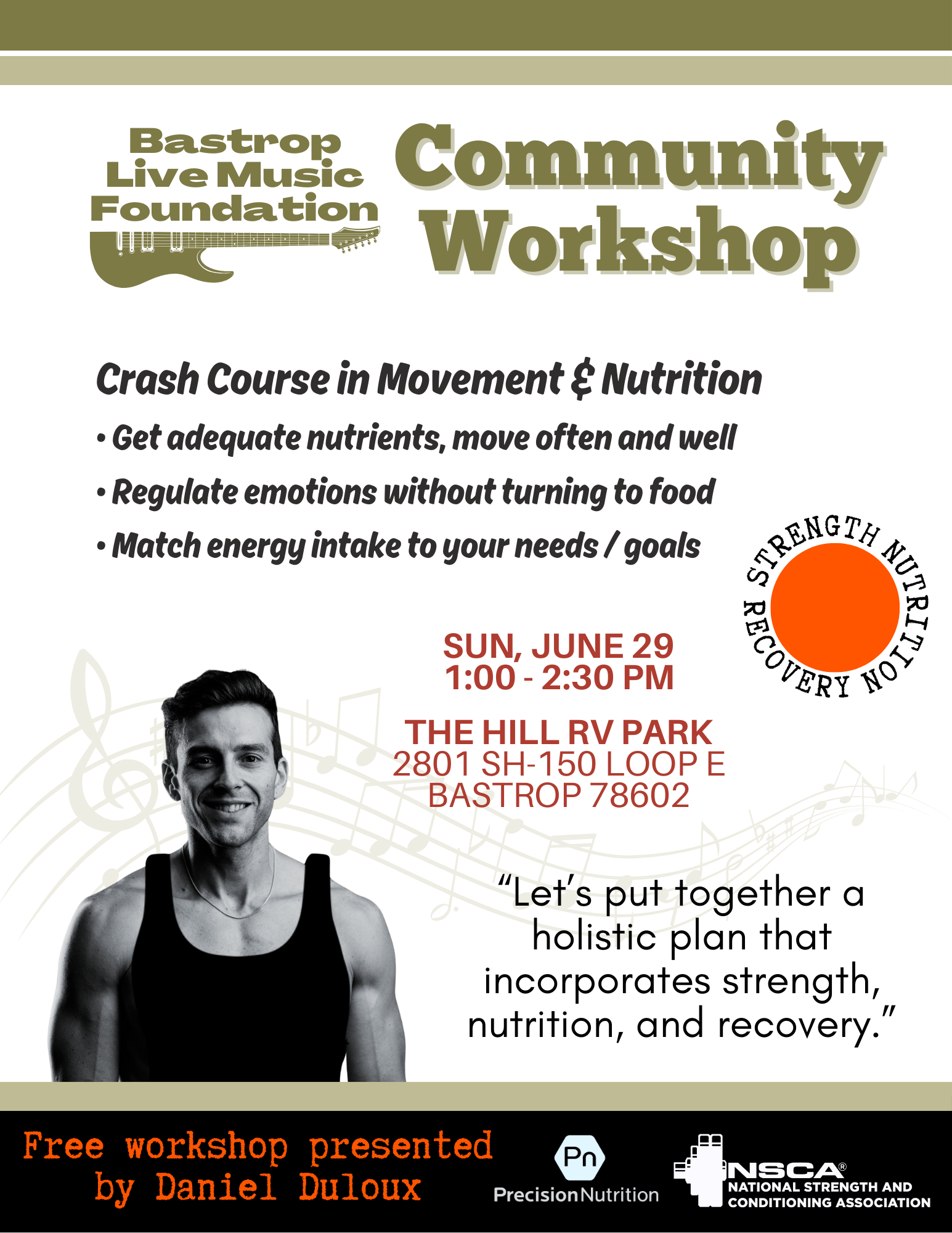 Workshop: Mindful Nutrition