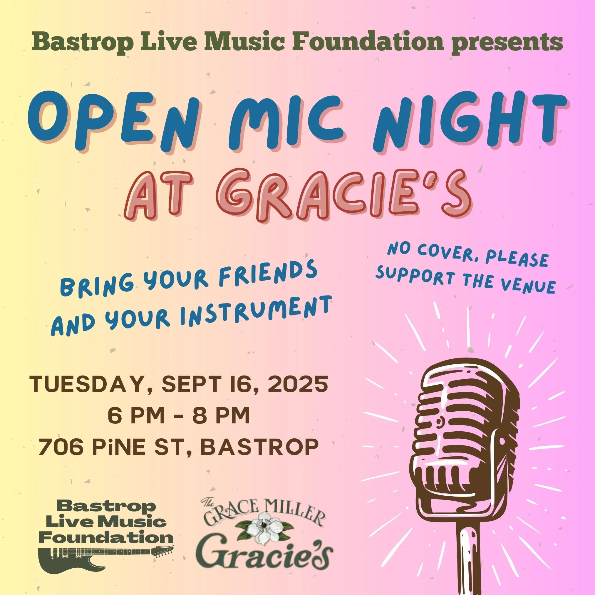 Open Mic Night