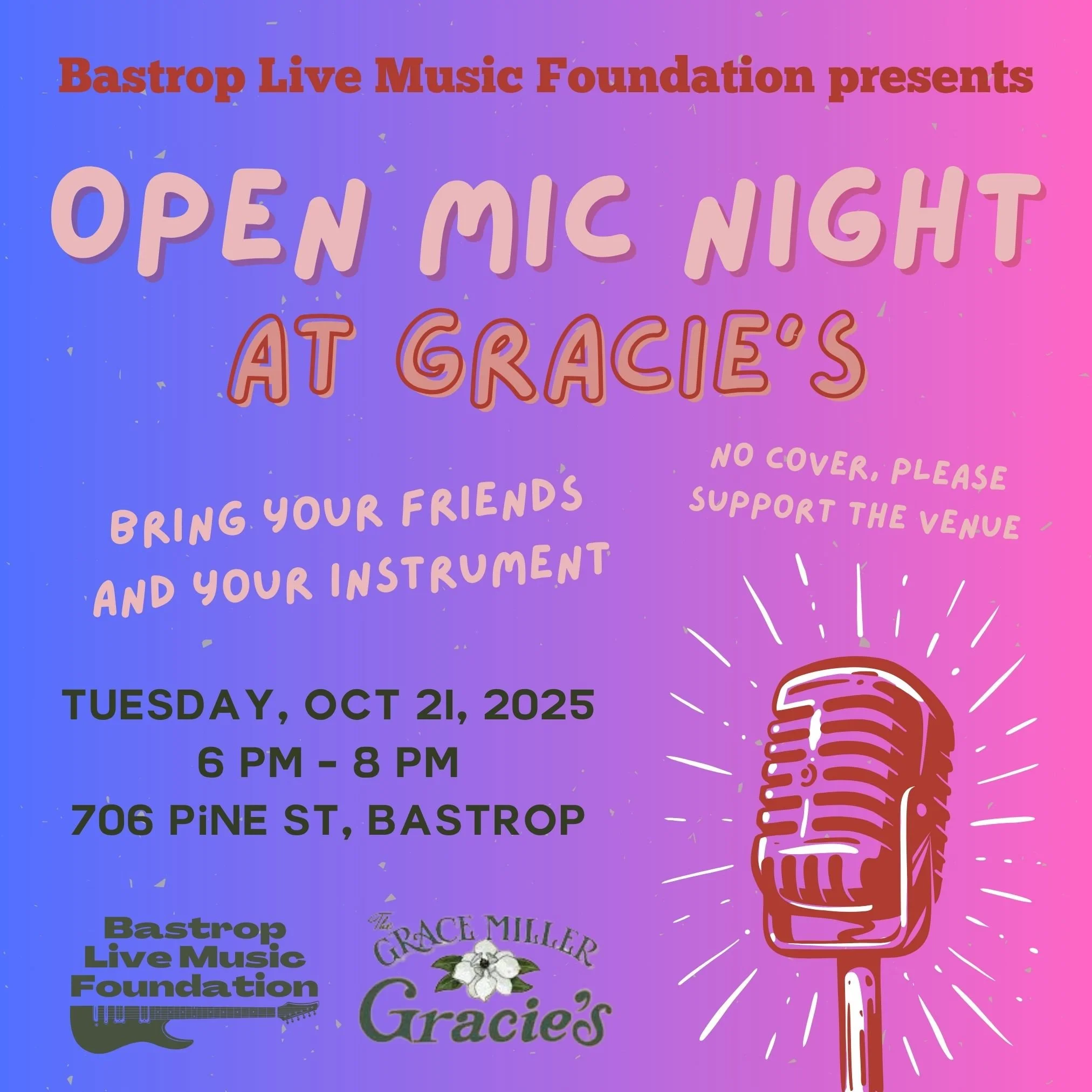 Open Mic Night