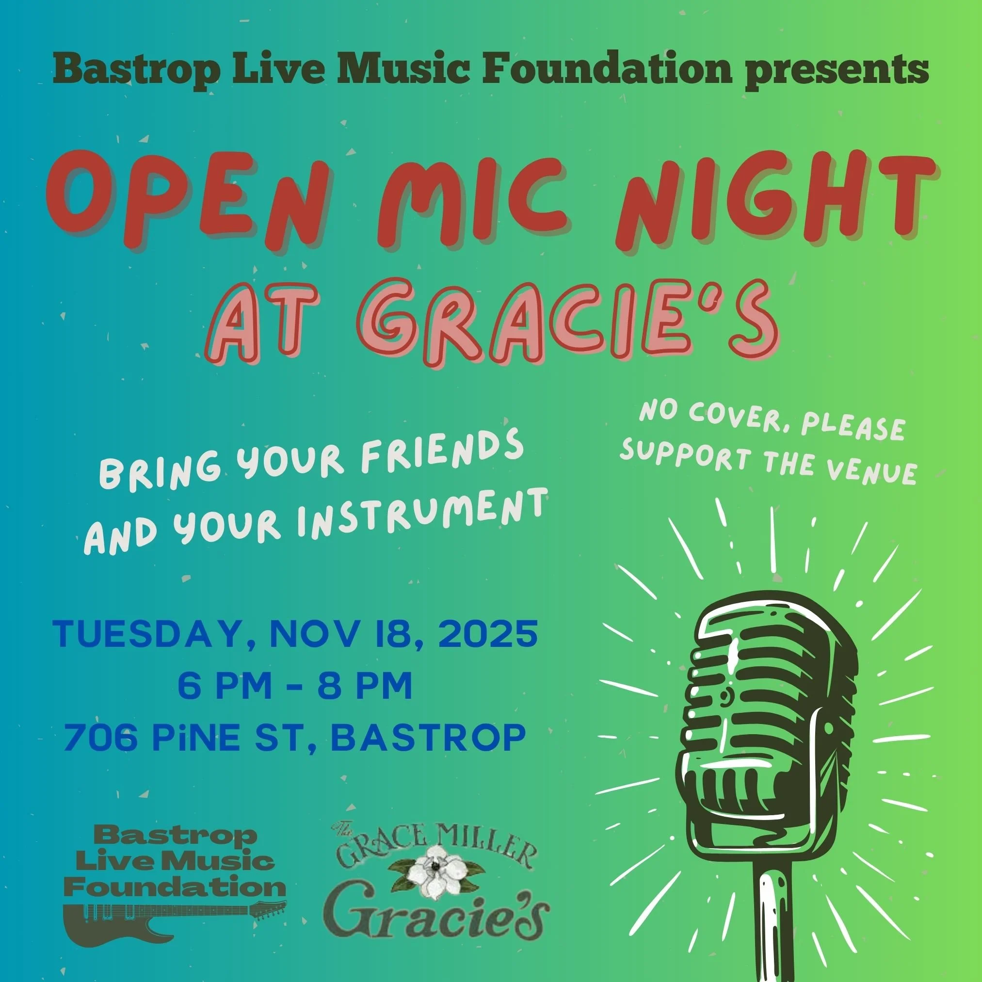 Open Mic Night