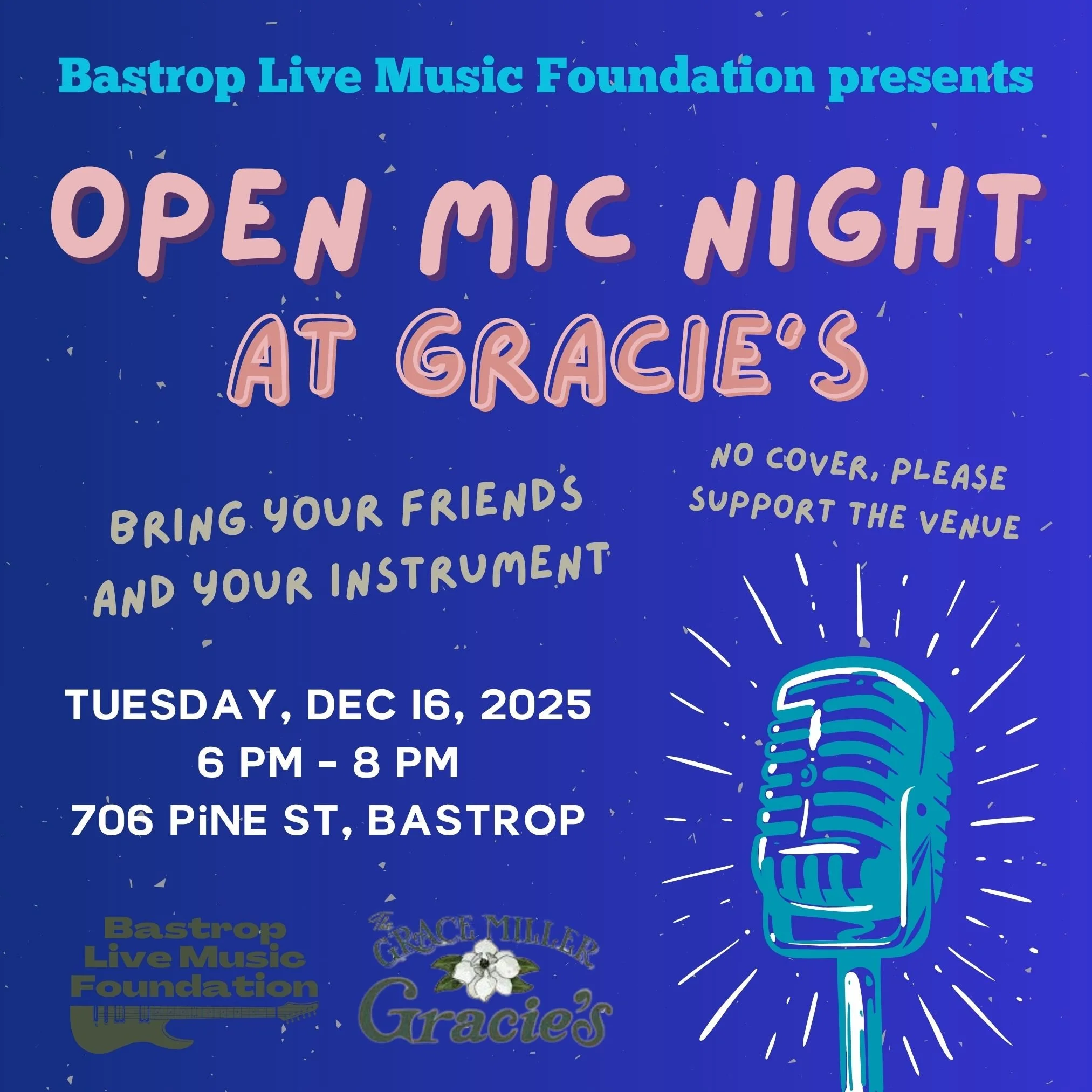 Open Mic Night