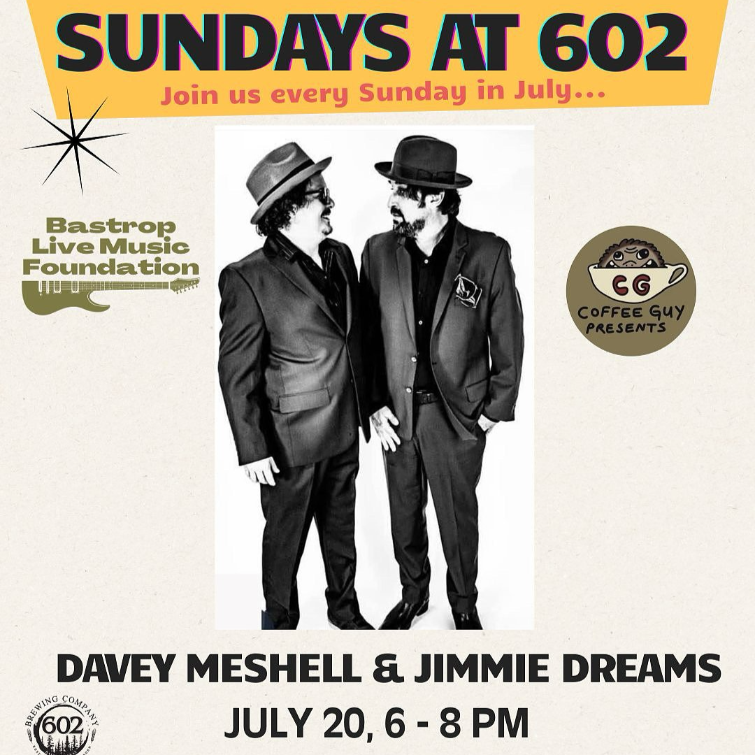 Davey Meshell - Sundays at 602