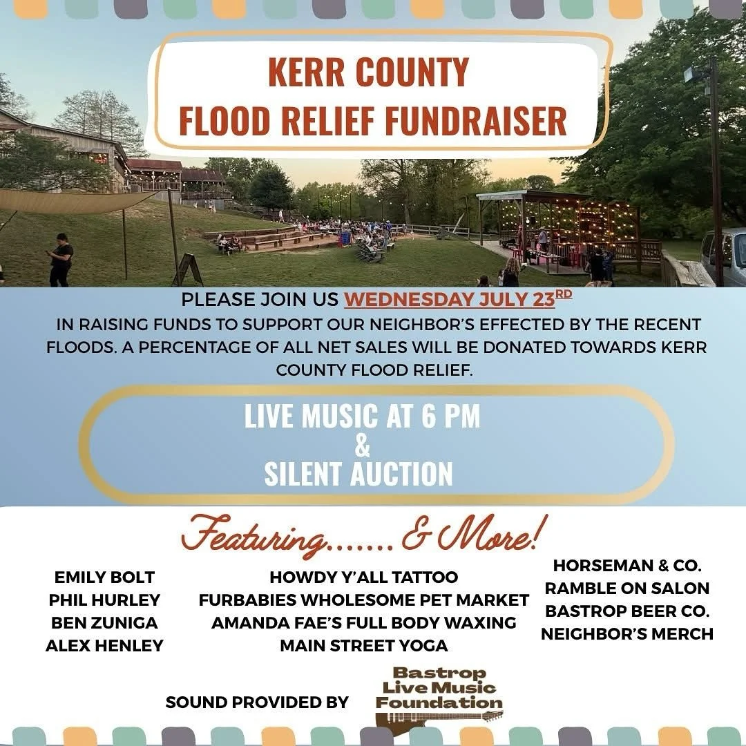 Kerr County Flood Relief Fundraiser