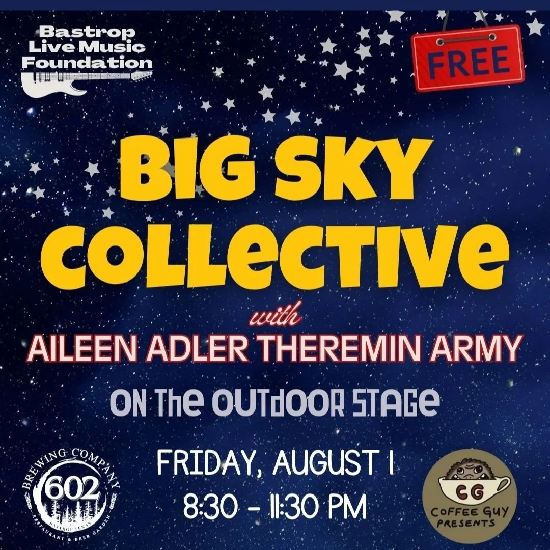 Big Sky Collective with Aileen Adler Theremin Army at 602