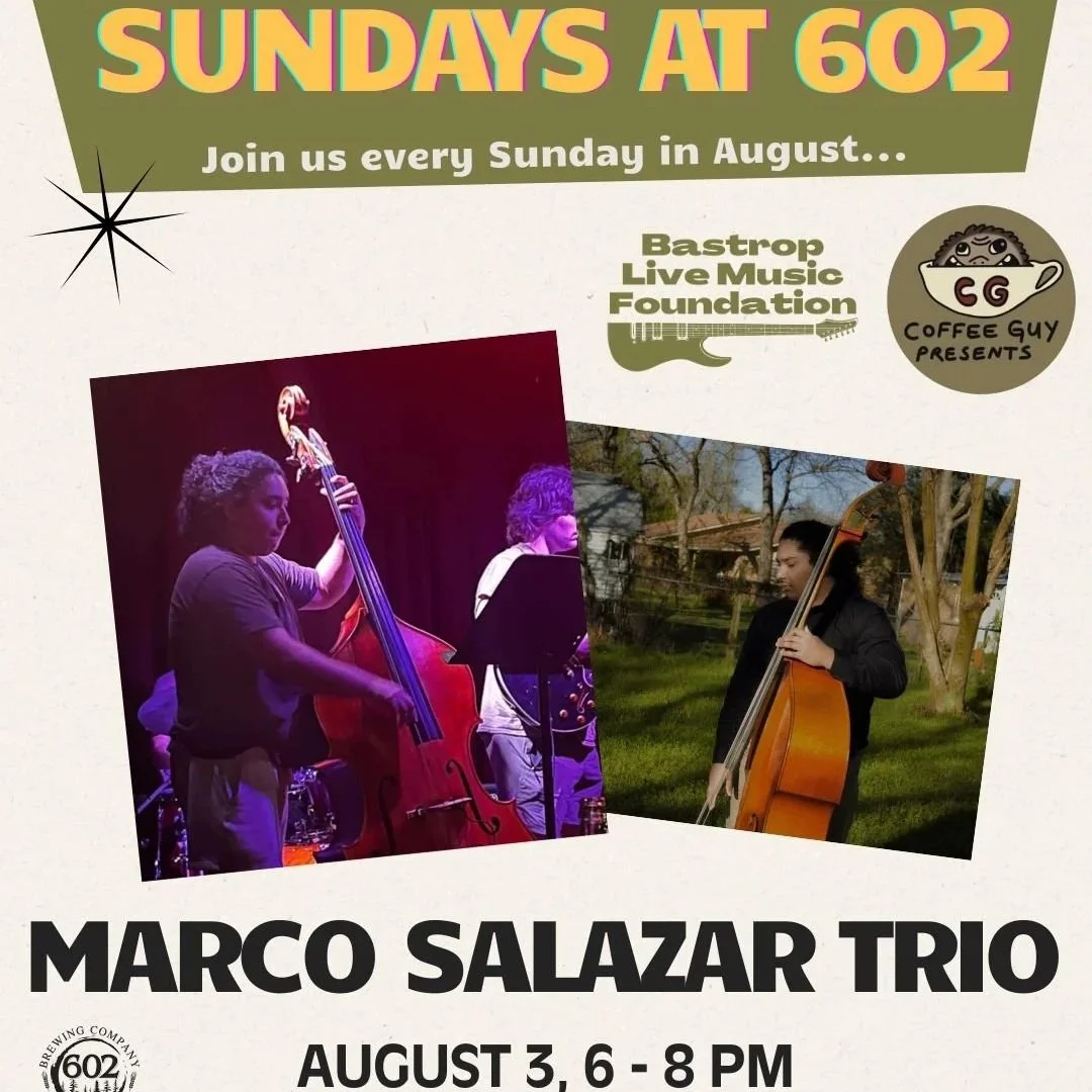 Marco Salazar Trio at 602