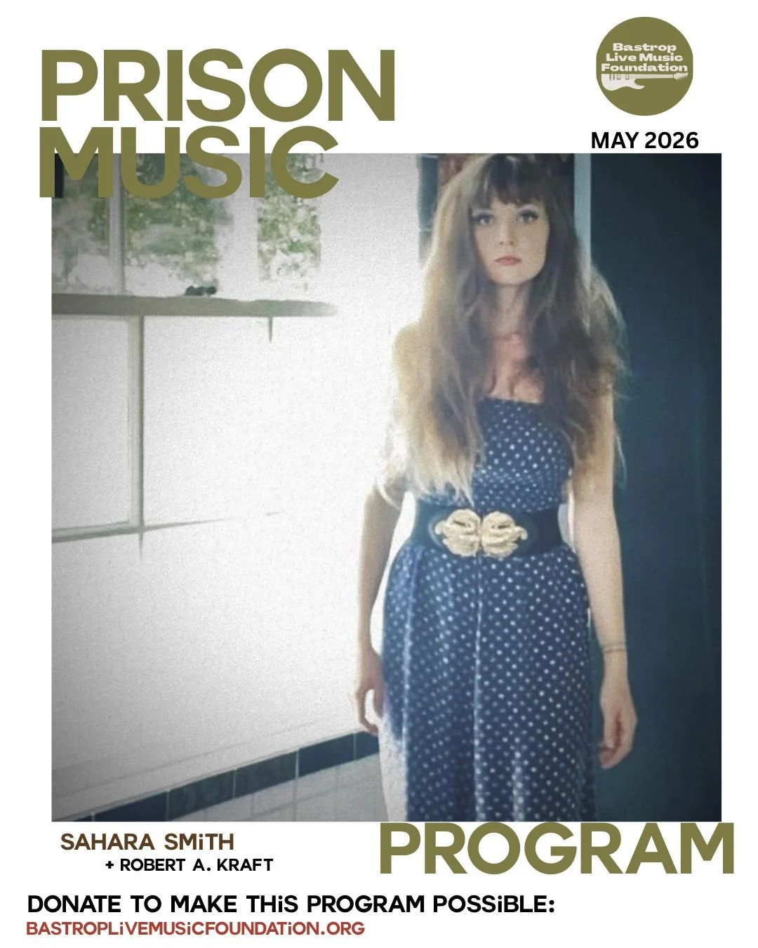 Prison Music Concert - Sahara Smith