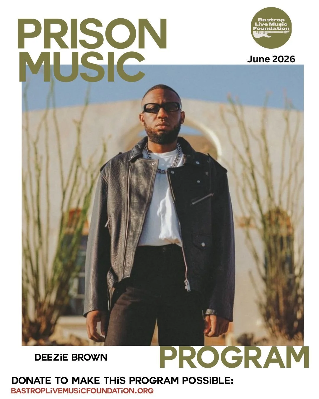 Prison Music Concert -  Deezie Brown
